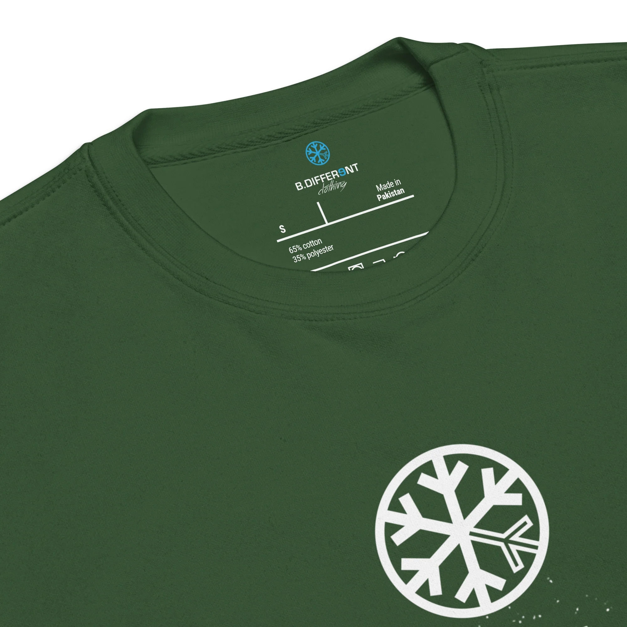 Outsider Graffiti Tag Sweatshirt - Image 35