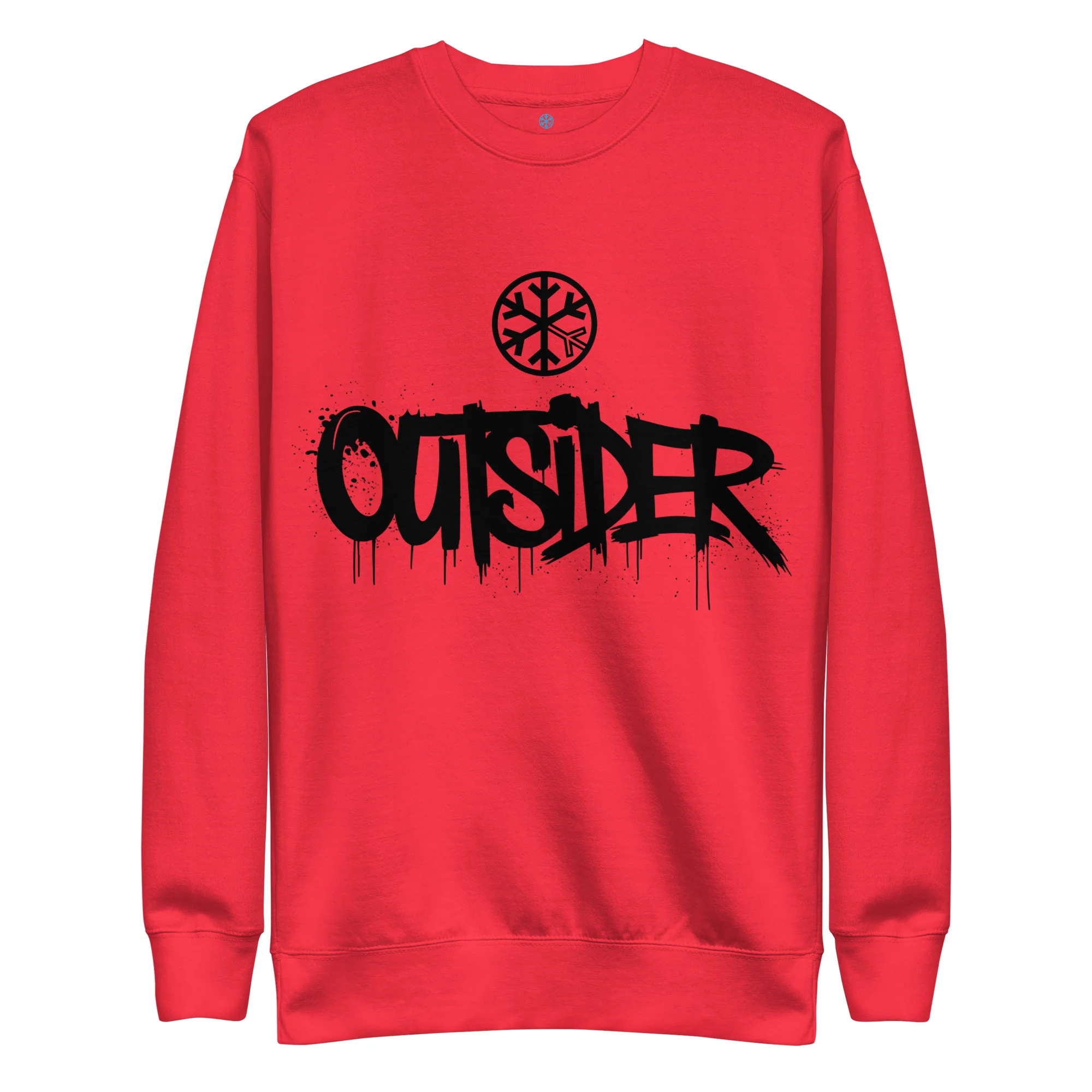 Outsider Graffiti Tag Sweatshirt - Image 38
