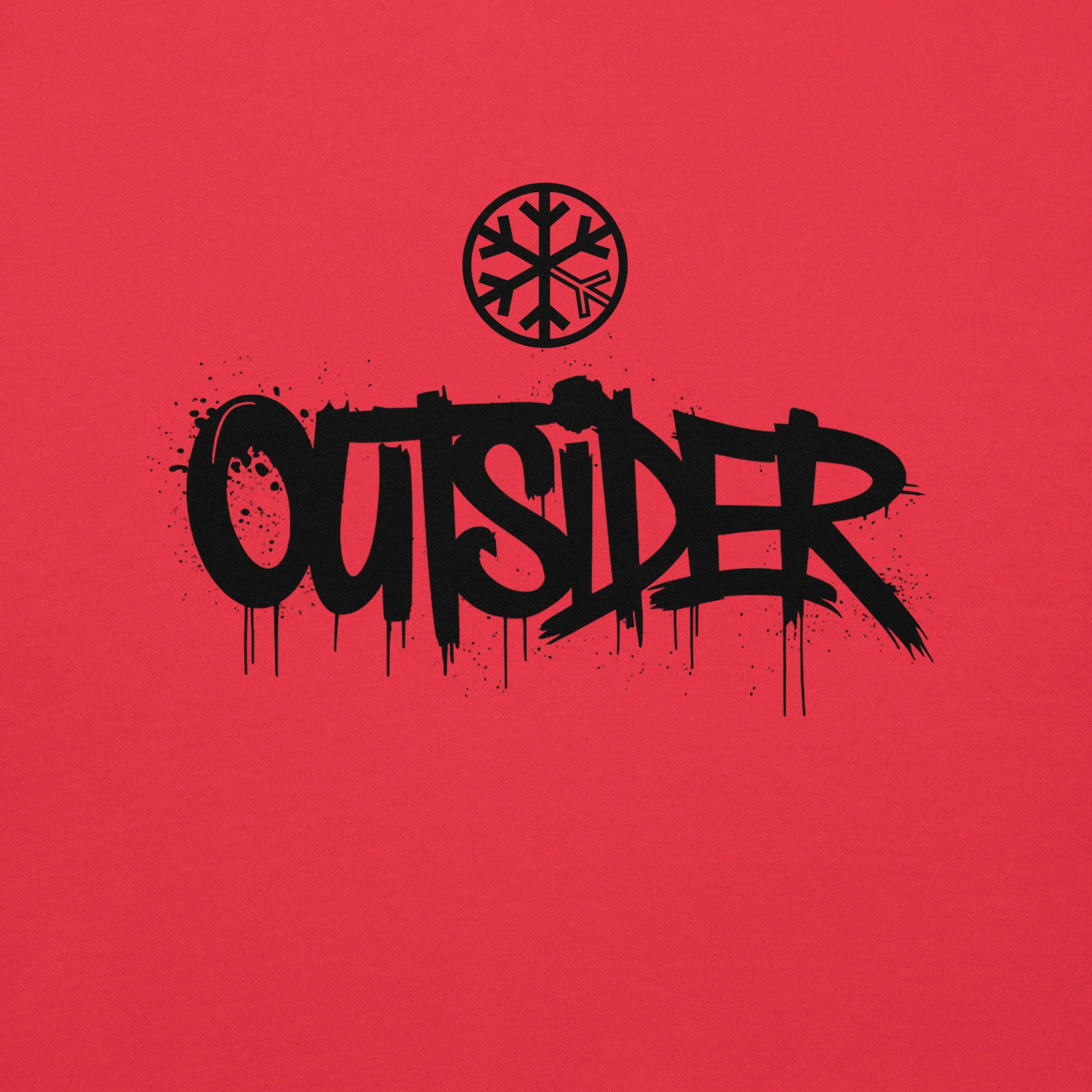 Outsider Graffiti Tag Sweatshirt - Image 39
