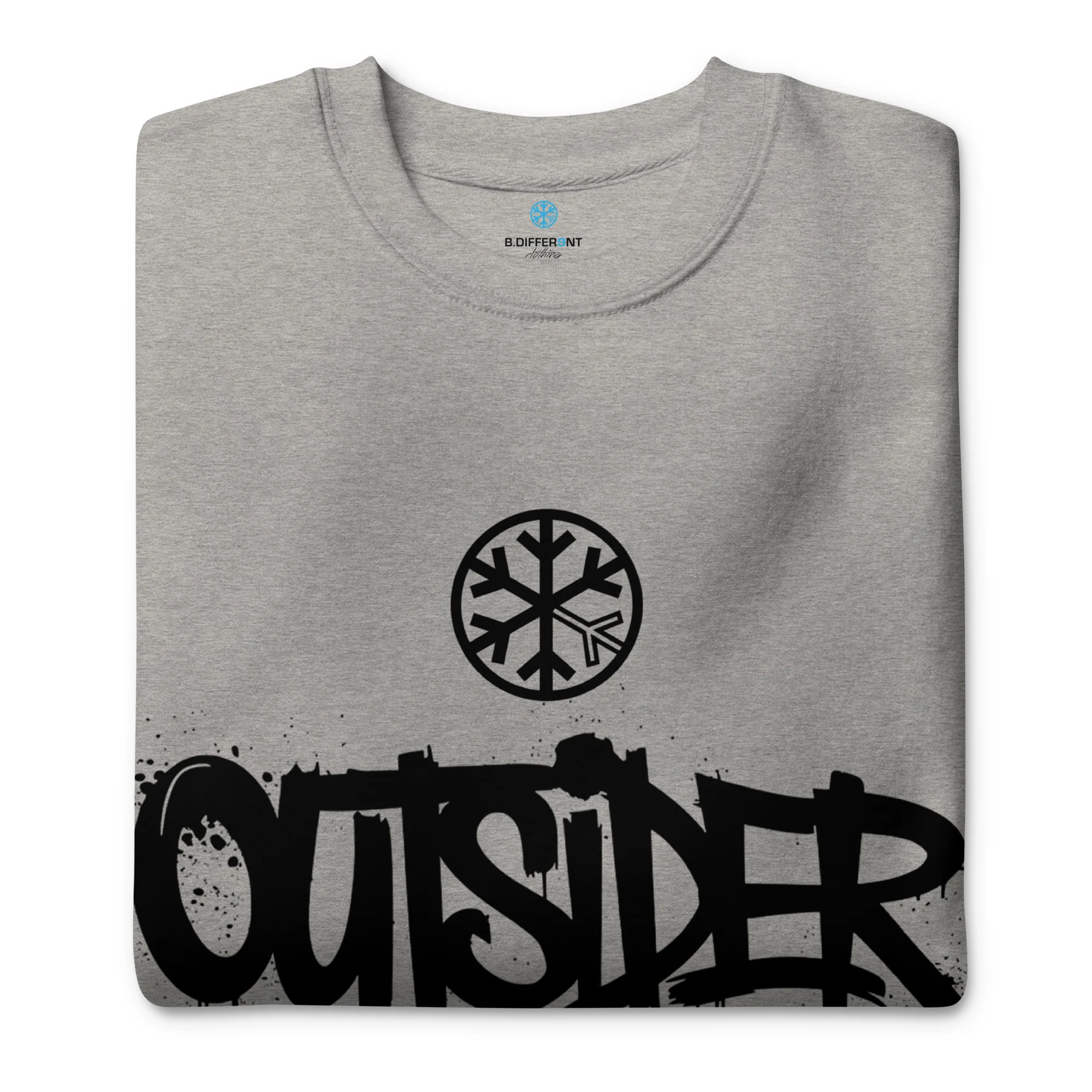 Outsider Graffiti Tag Sweatshirt - Image 4