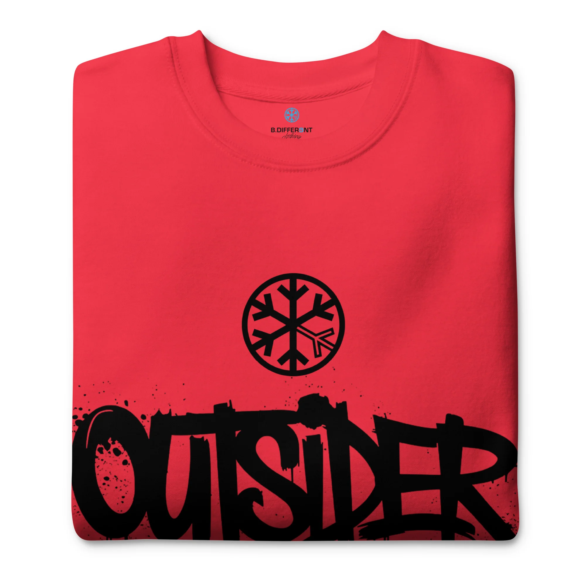 Outsider Graffiti Tag Sweatshirt - Image 40