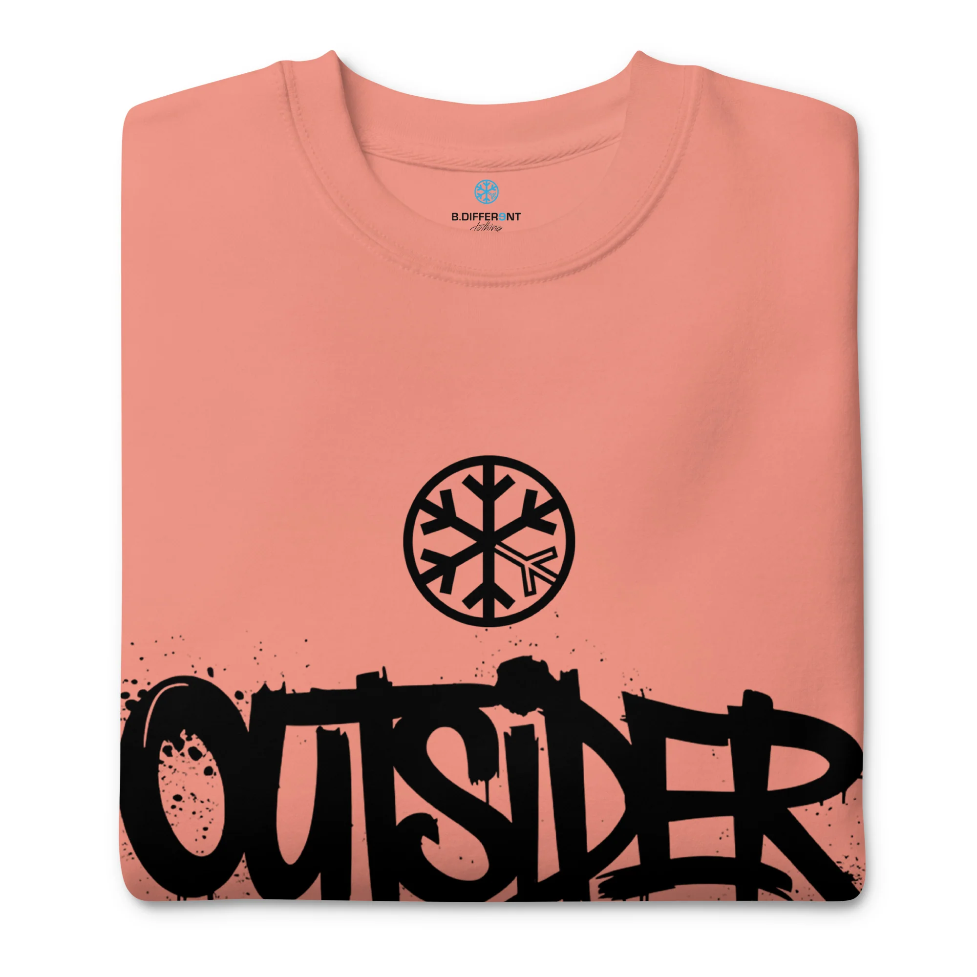 Outsider Graffiti Tag Sweatshirt - Image 46