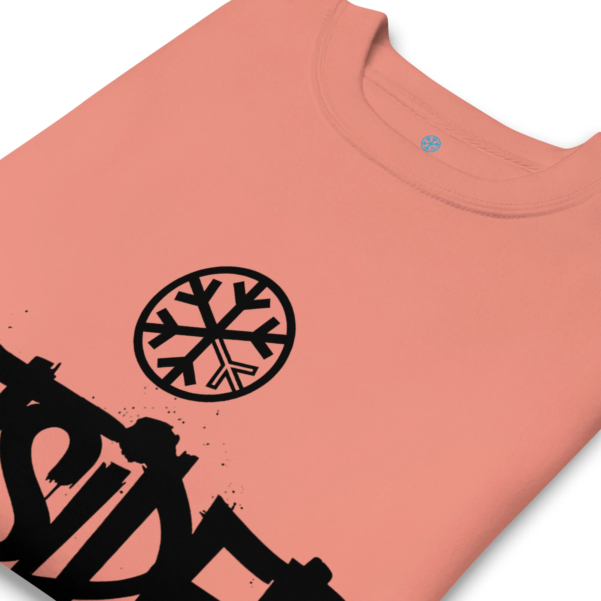 Outsider Graffiti Tag Sweatshirt - Image 49