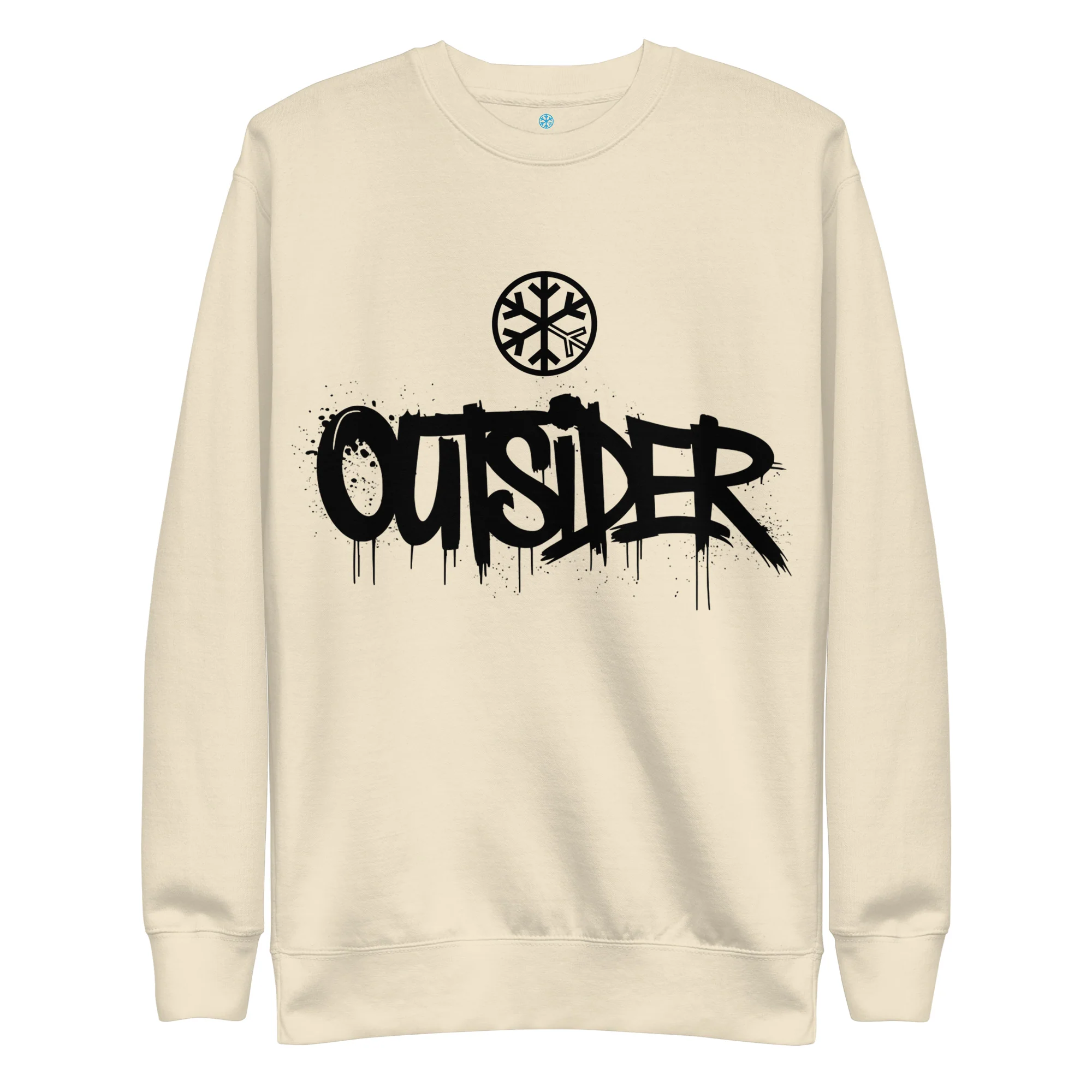 Outsider Graffiti Tag Sweatshirt - Image 50