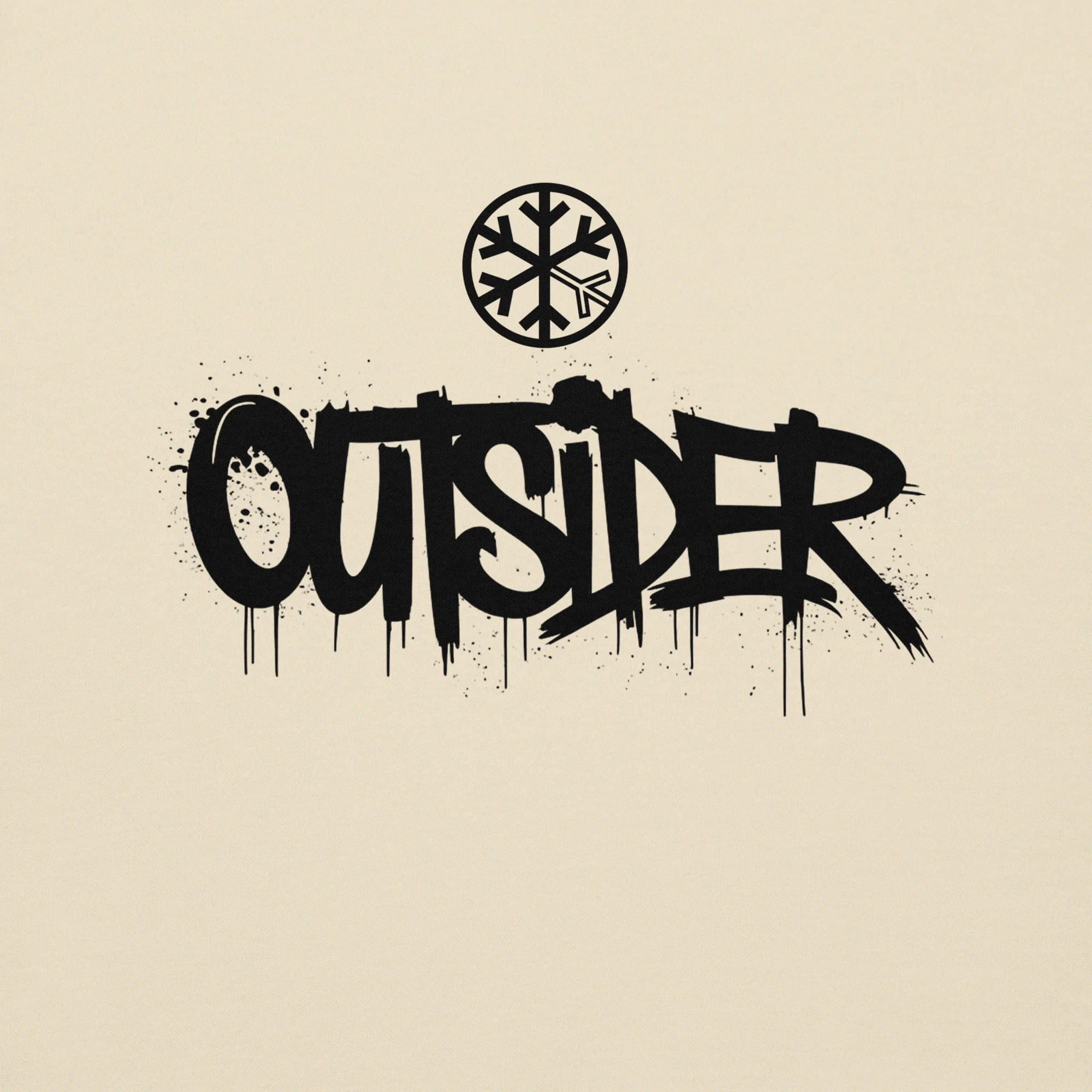Outsider Graffiti Tag Sweatshirt - Image 51