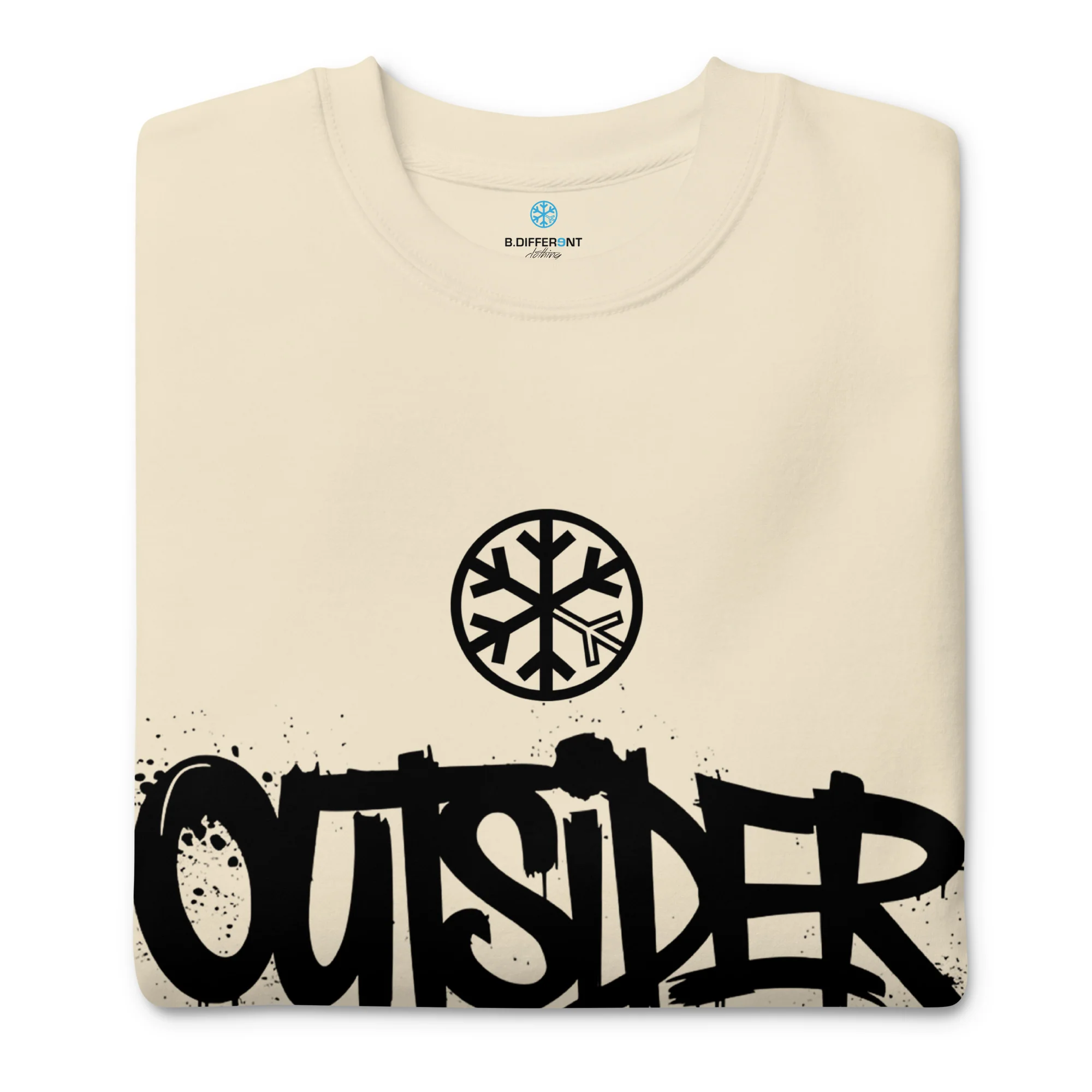 Outsider Graffiti Tag Sweatshirt - Image 52