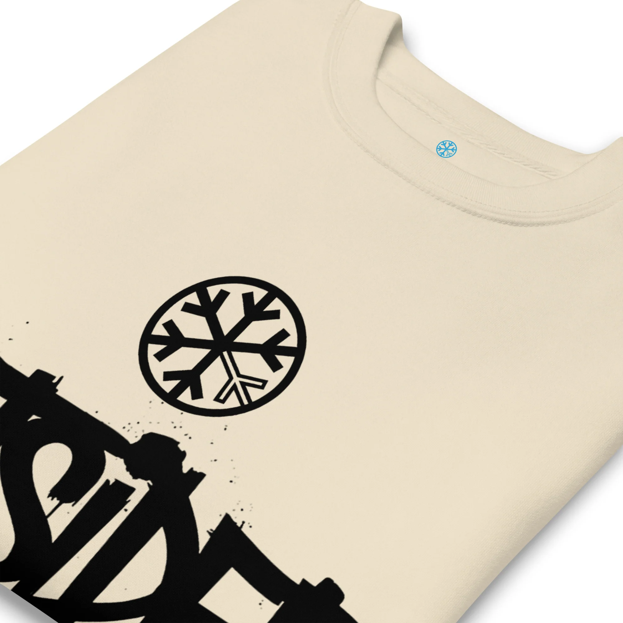 Outsider Graffiti Tag Sweatshirt - Image 53