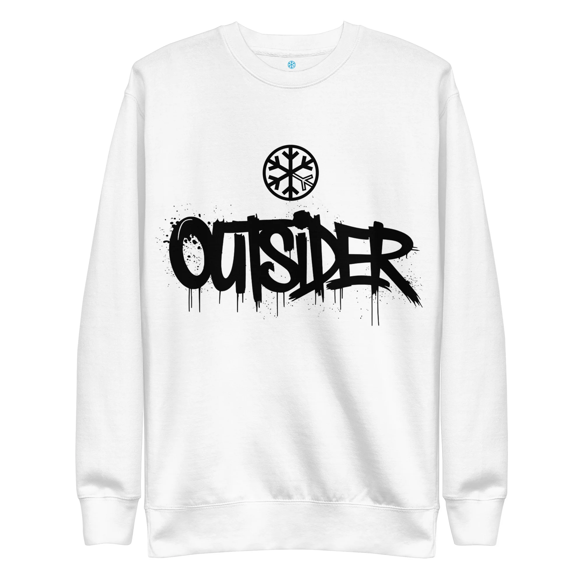 Outsider Graffiti Tag Sweatshirt - Image 56