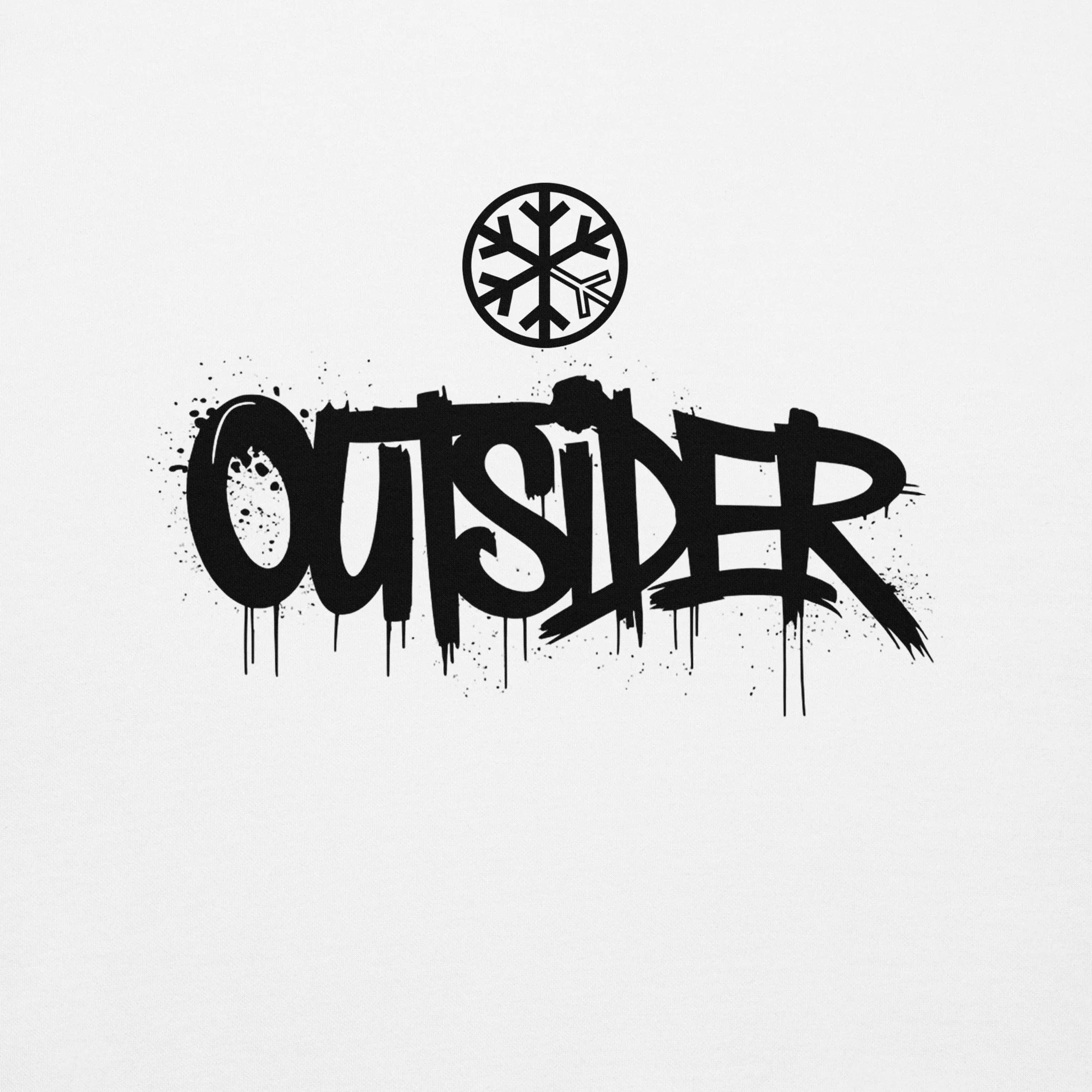 Outsider Graffiti Tag Sweatshirt - Image 57