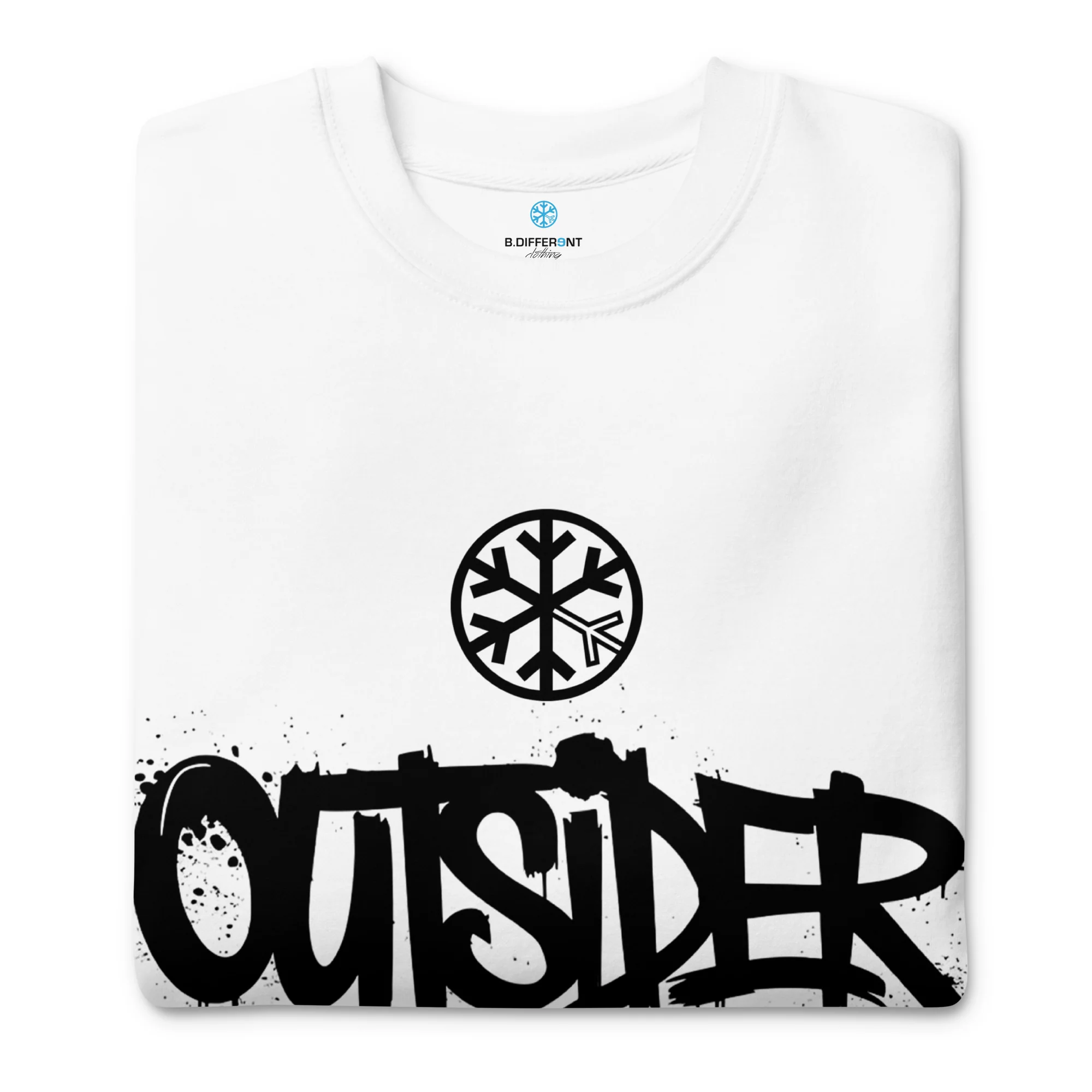 Outsider Graffiti Tag Sweatshirt - Image 58