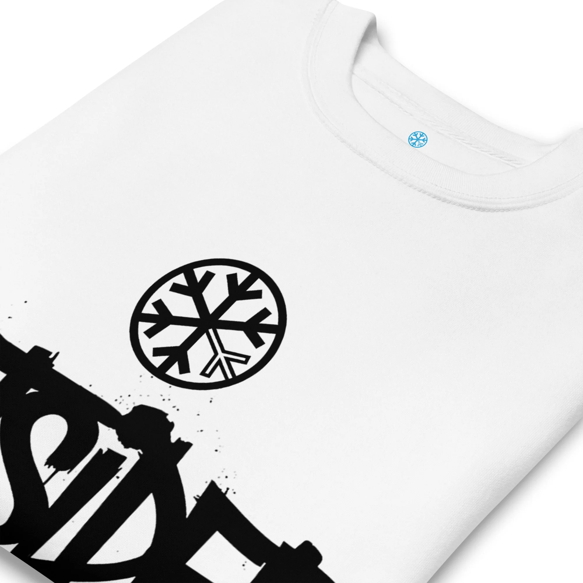 Outsider Graffiti Tag Sweatshirt - Image 61