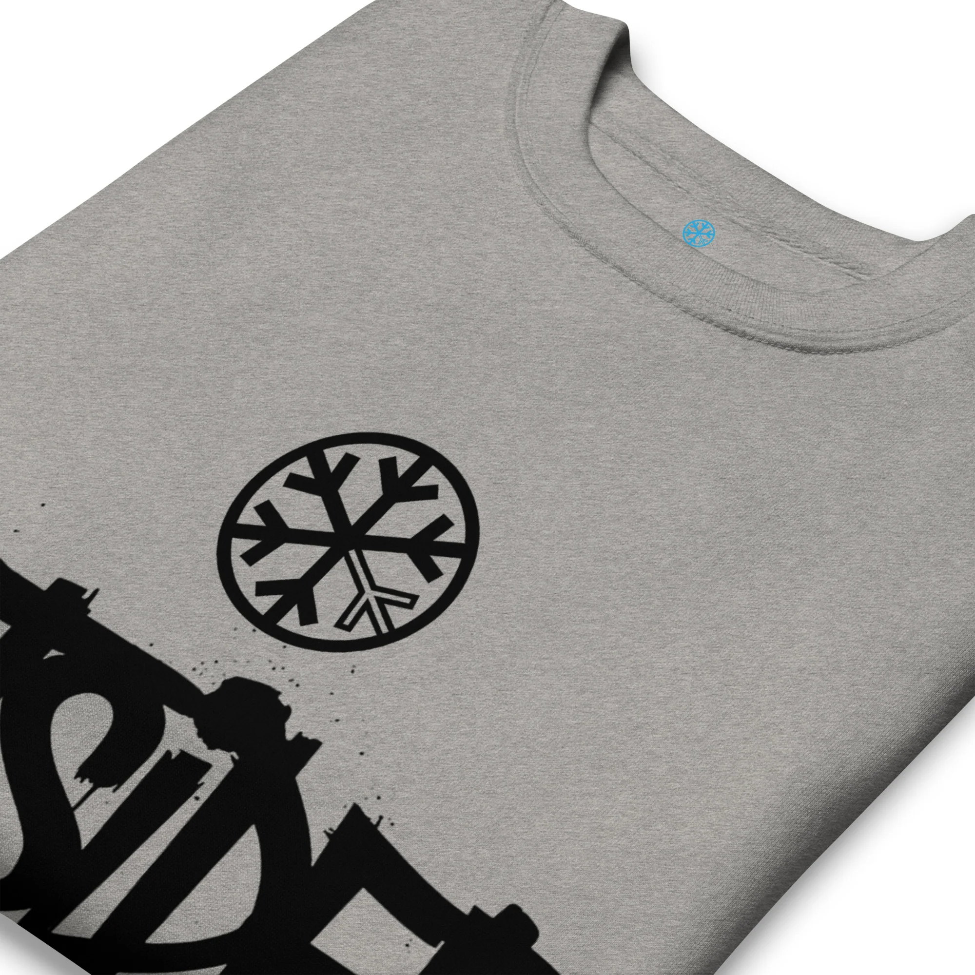 Outsider Graffiti Tag Sweatshirt - Image 7