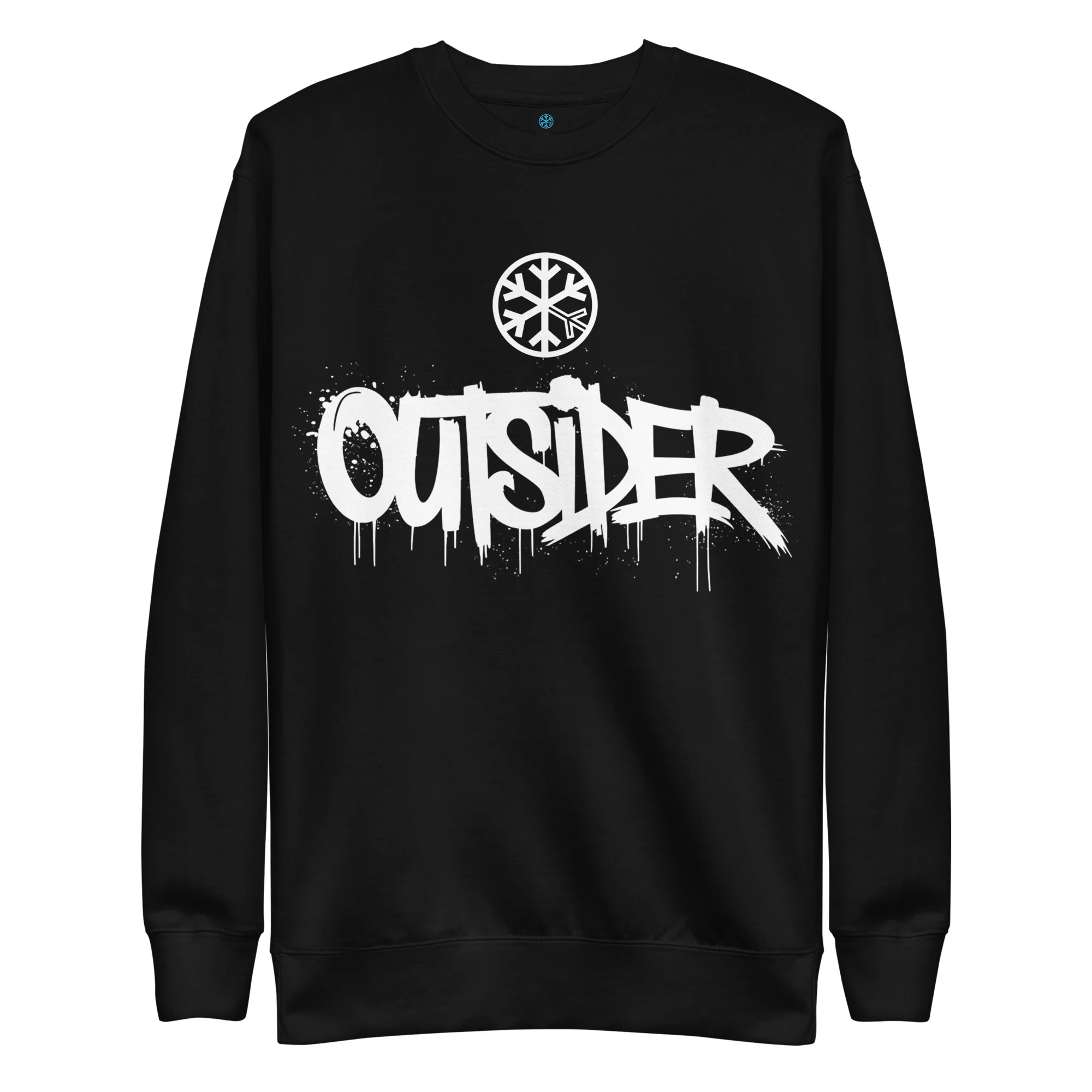 Outsider Graffiti Tag Sweatshirt - Image 8