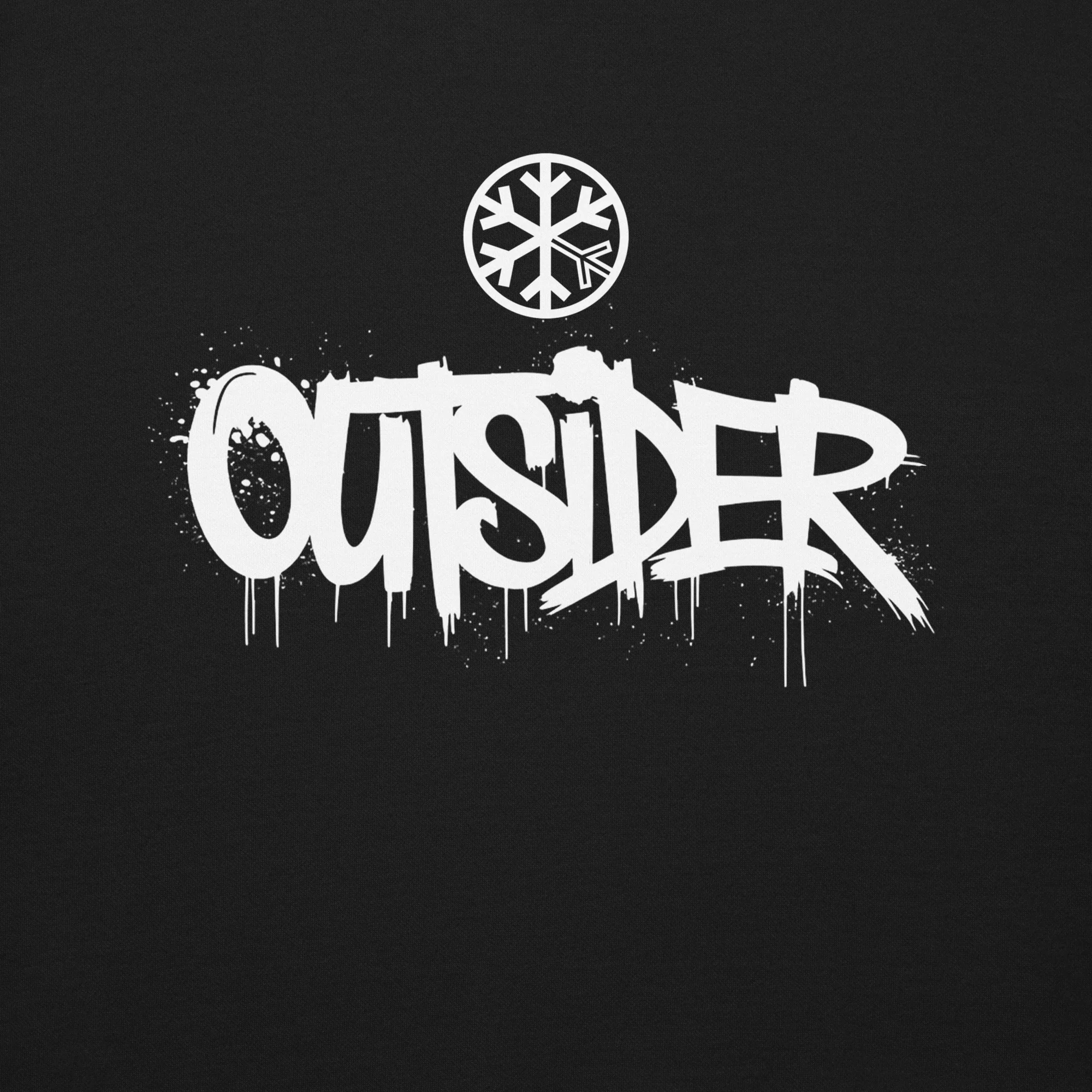 Outsider Graffiti Tag Sweatshirt - Image 9