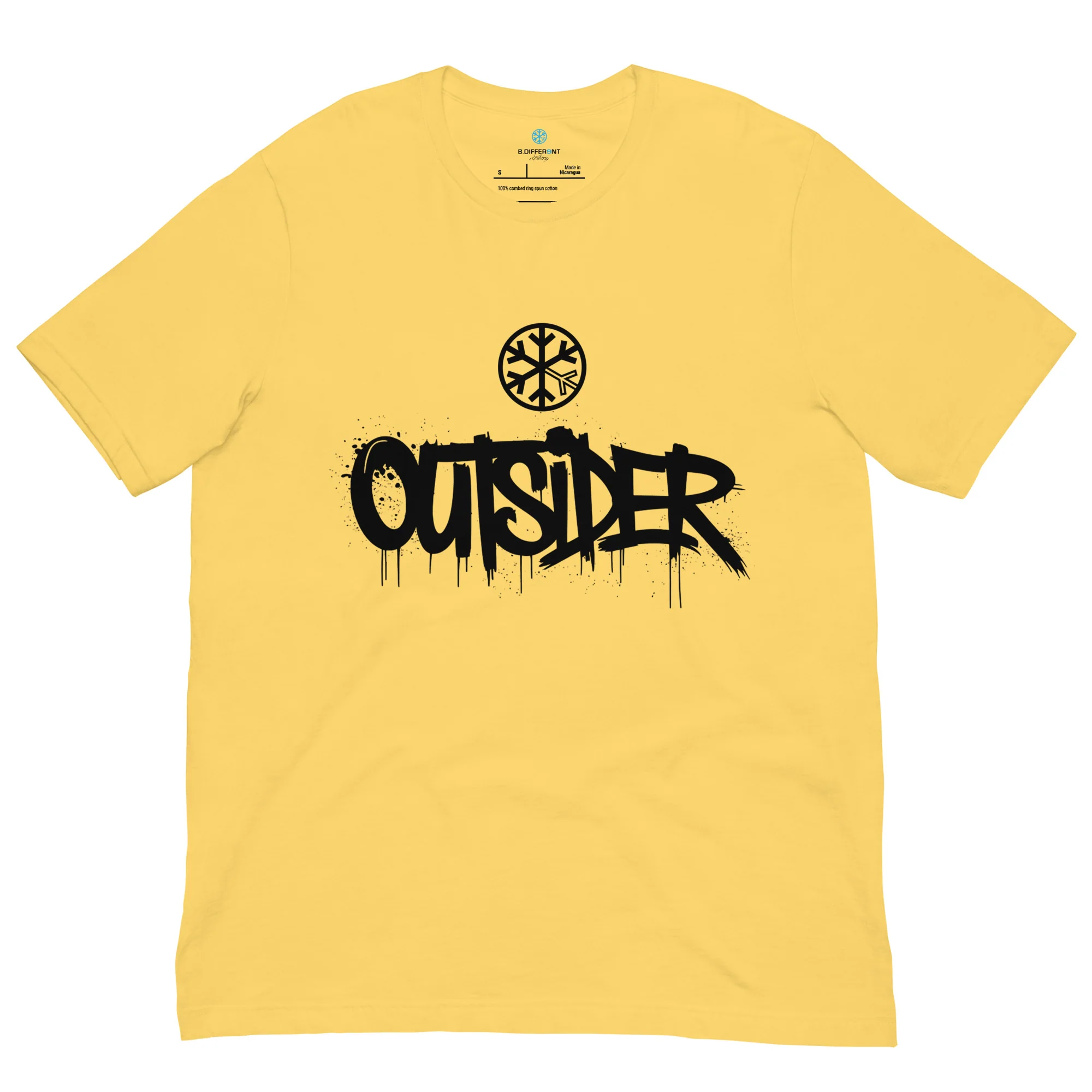 Outsider Graffiti Tag Tee - Image 19