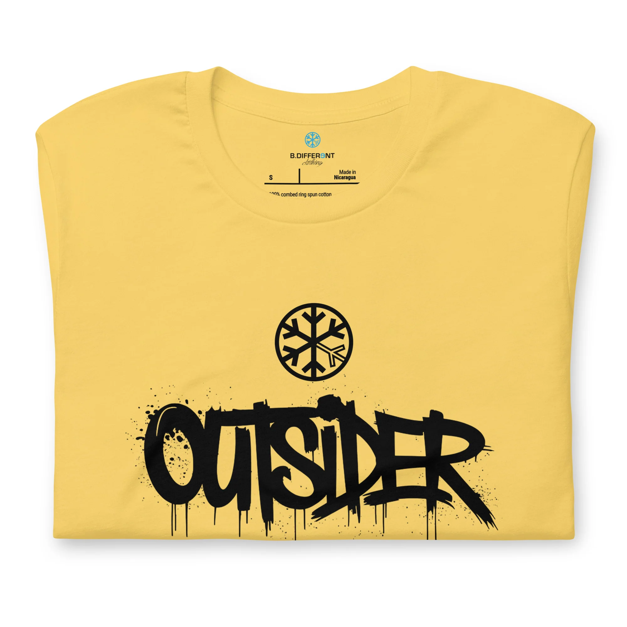 Outsider Graffiti Tag Tee - Image 21