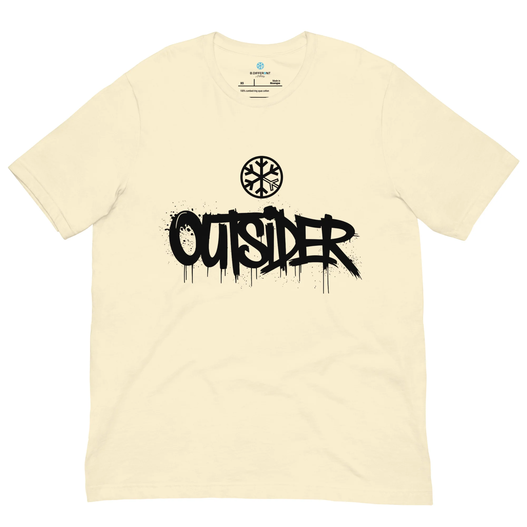 Outsider Graffiti Tag Tee - Image 25