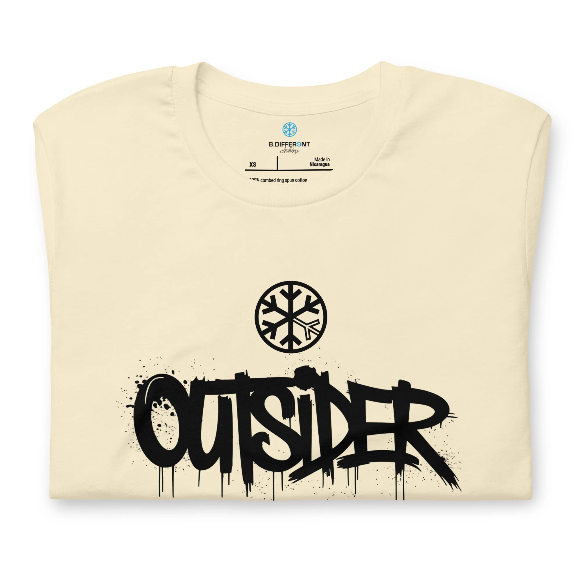 Outsider Graffiti Tag Tee - Image 27