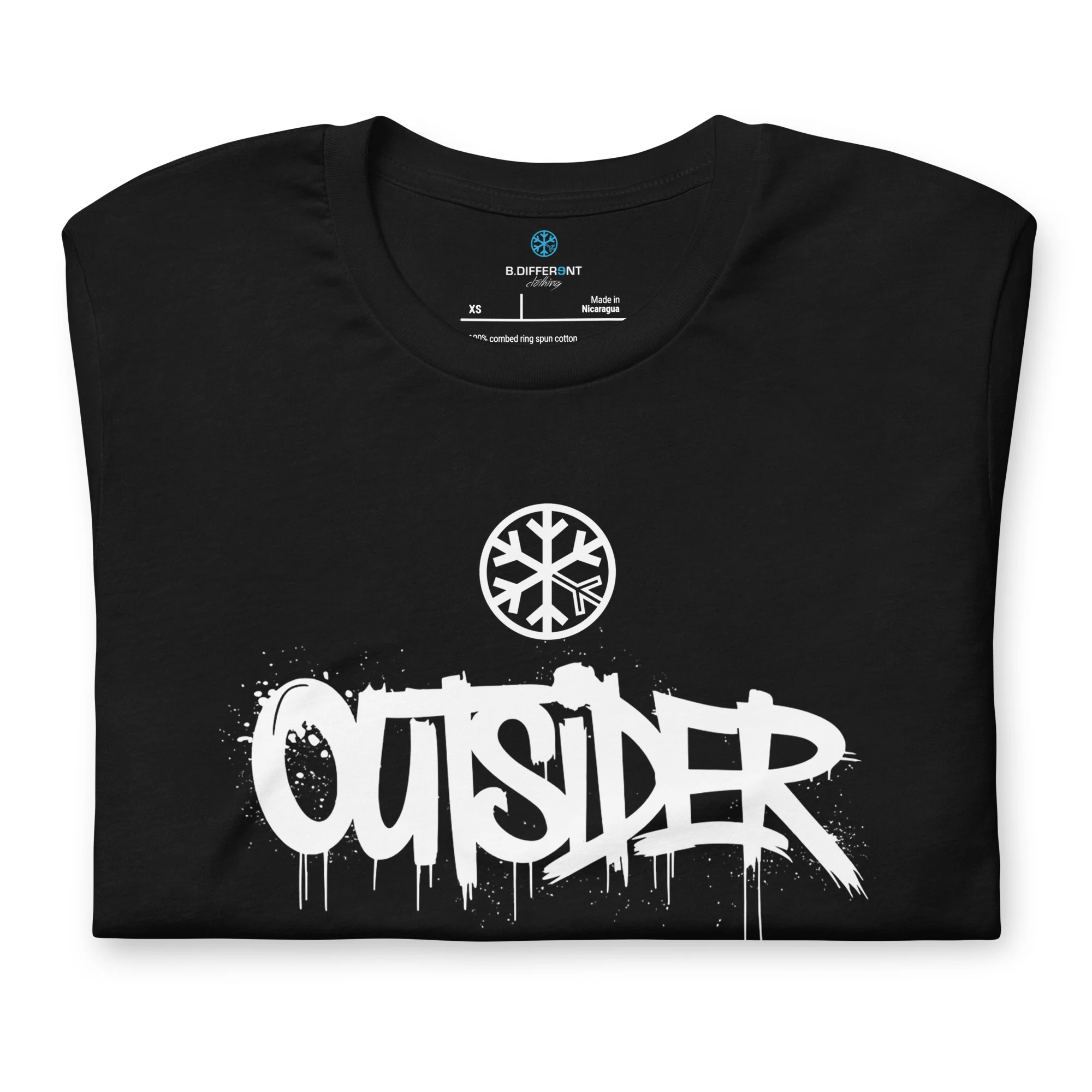 Outsider Graffiti Tag Tee - Image 3