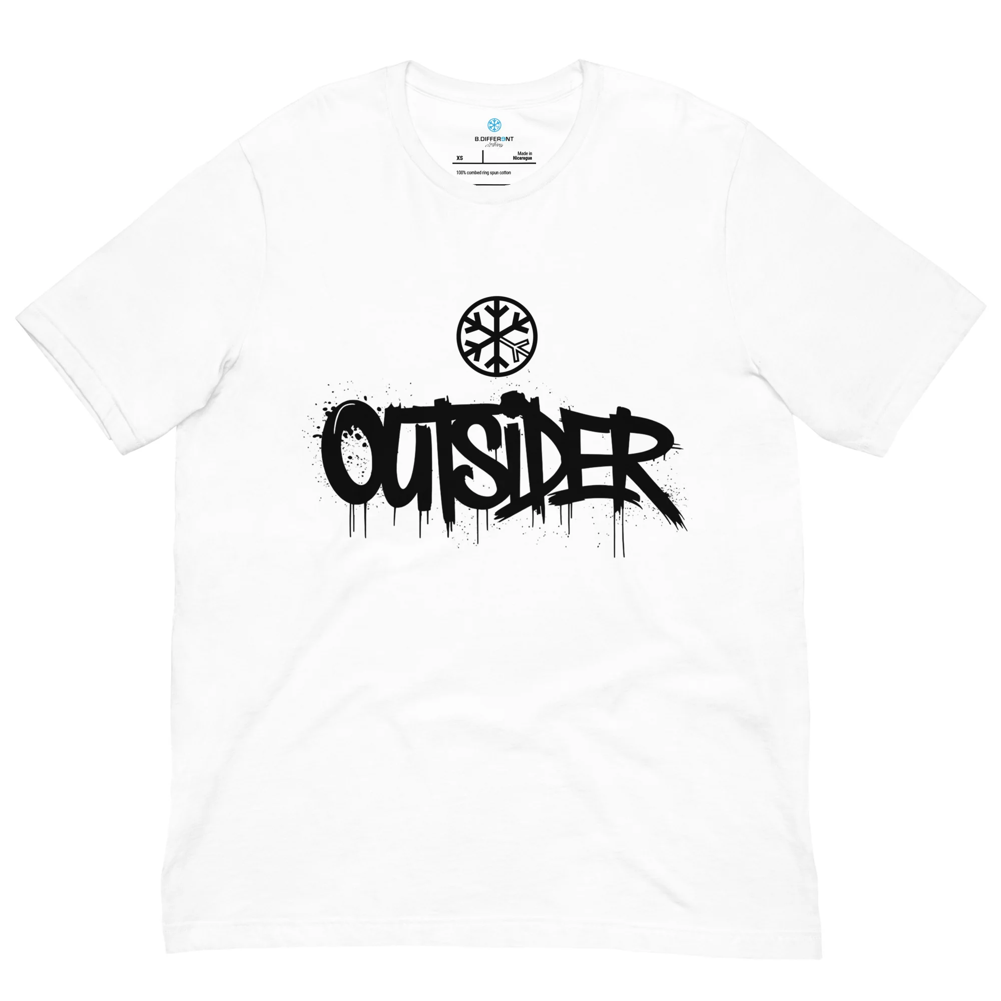 Outsider Graffiti Tag Tee - Image 31