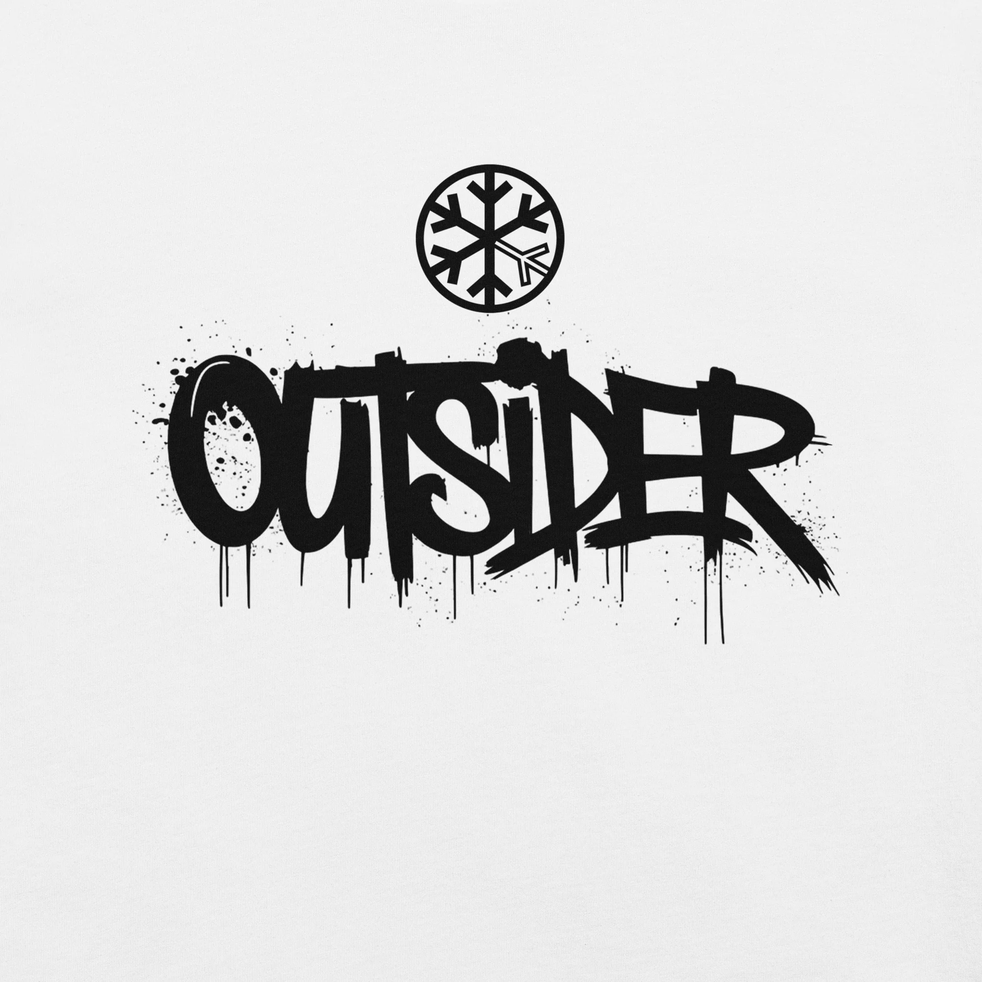 Outsider Graffiti Tag Tee - Image 32