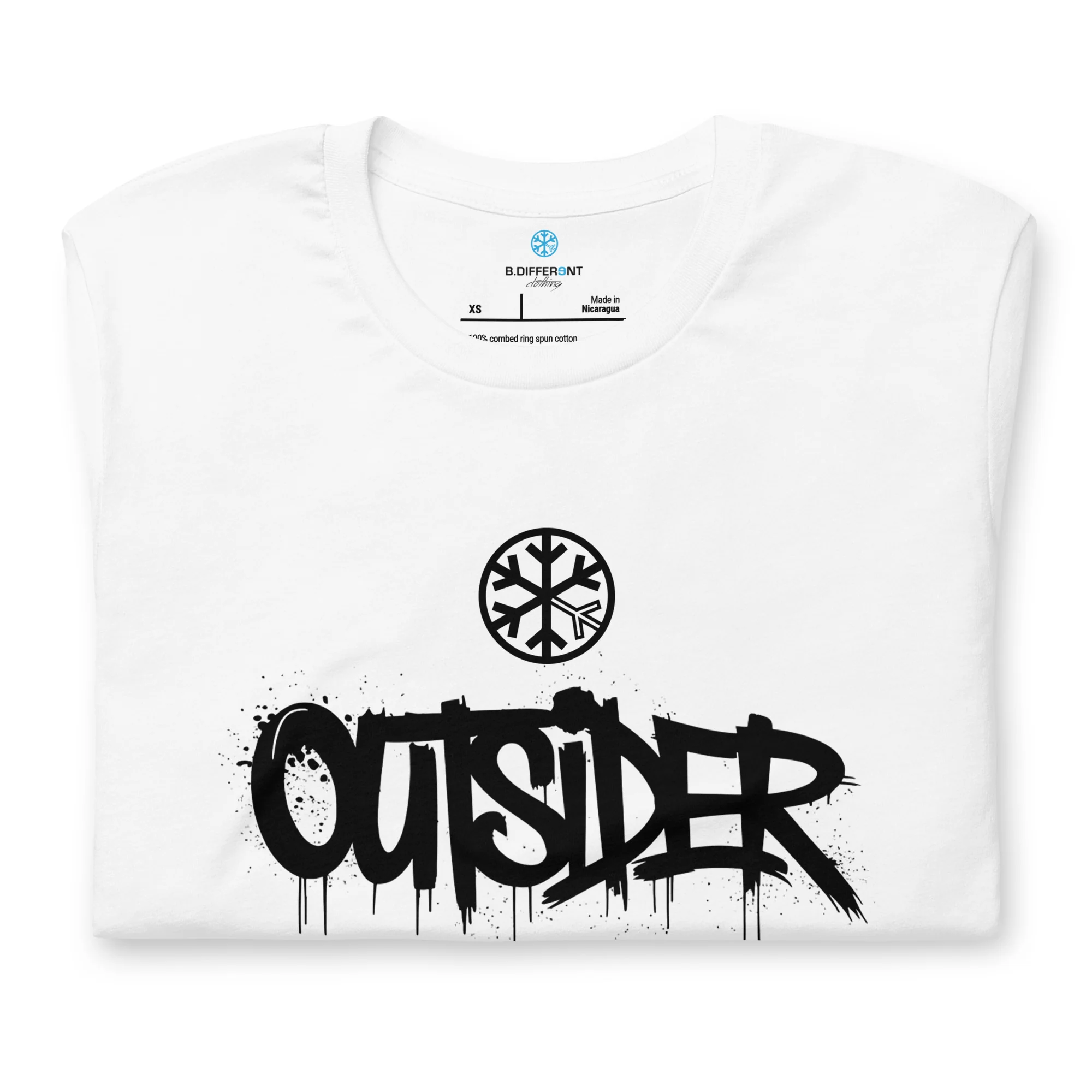 Outsider Graffiti Tag Tee - Image 33