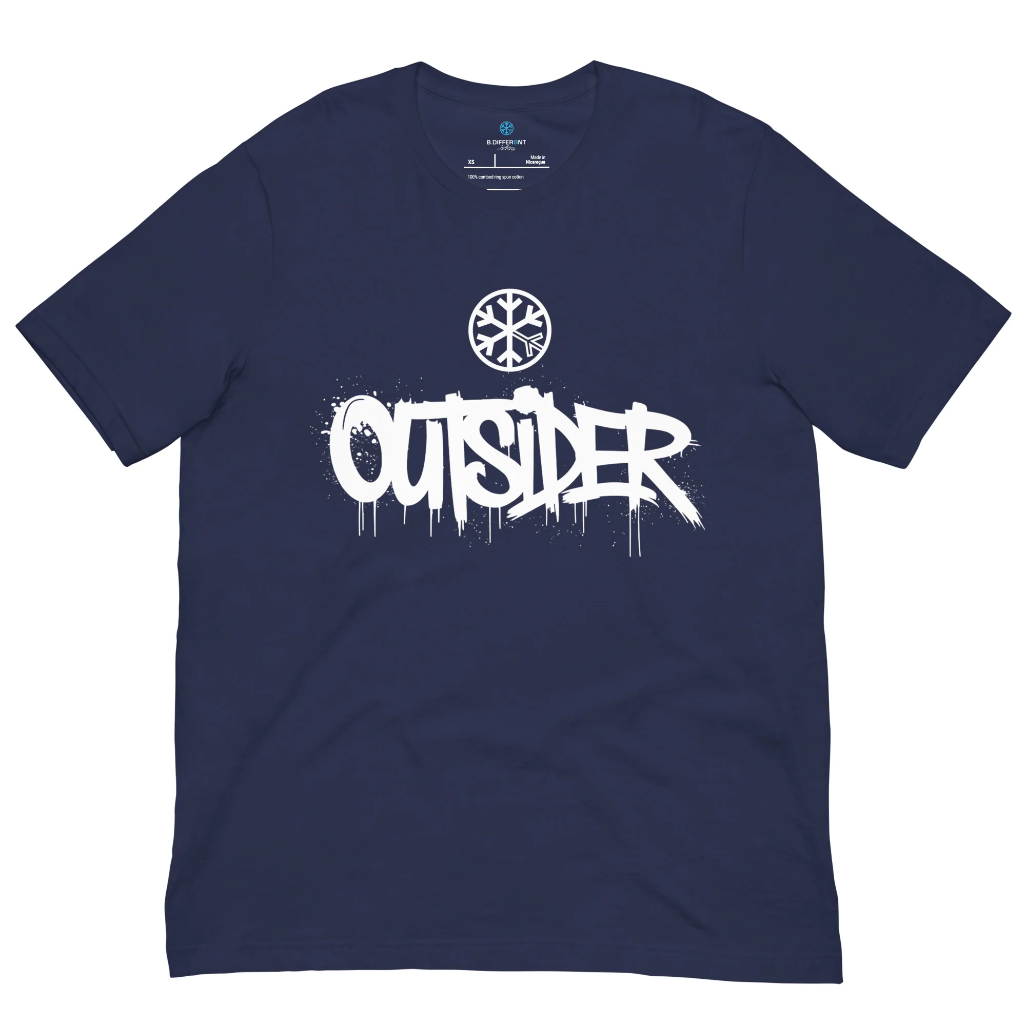 Outsider Graffiti Tag Tee - Image 37