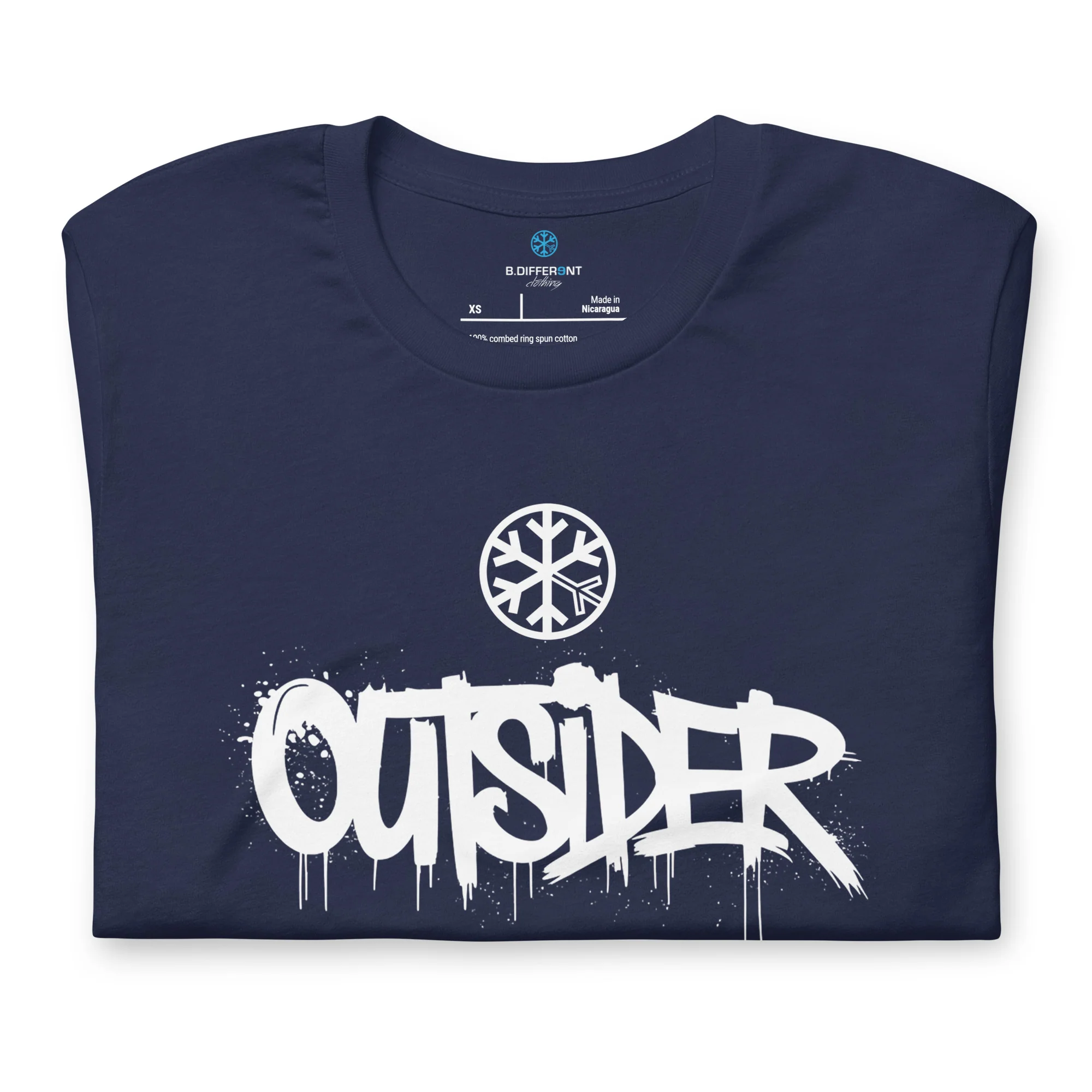 Outsider Graffiti Tag Tee - Image 39