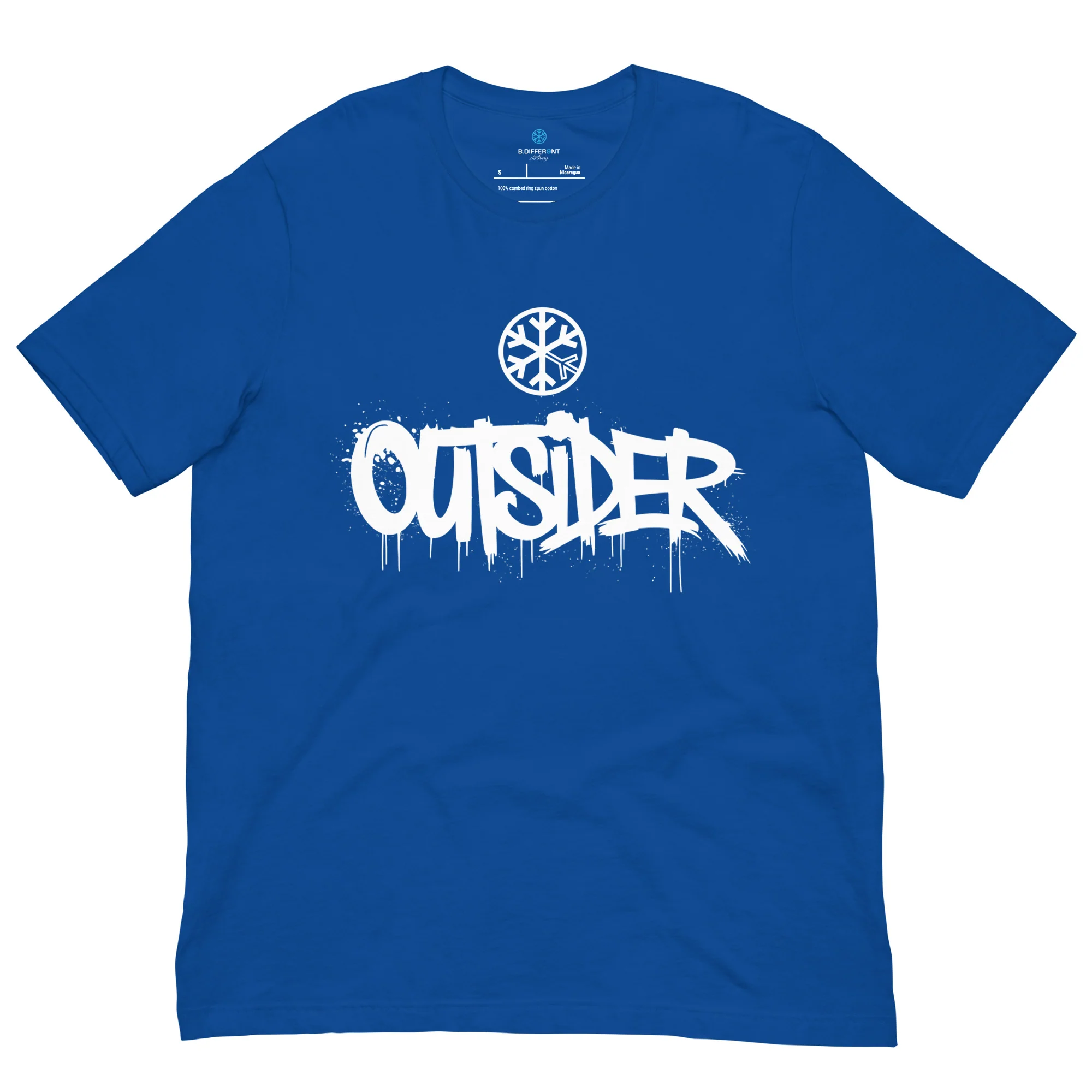 Outsider Graffiti Tag Tee - Image 43