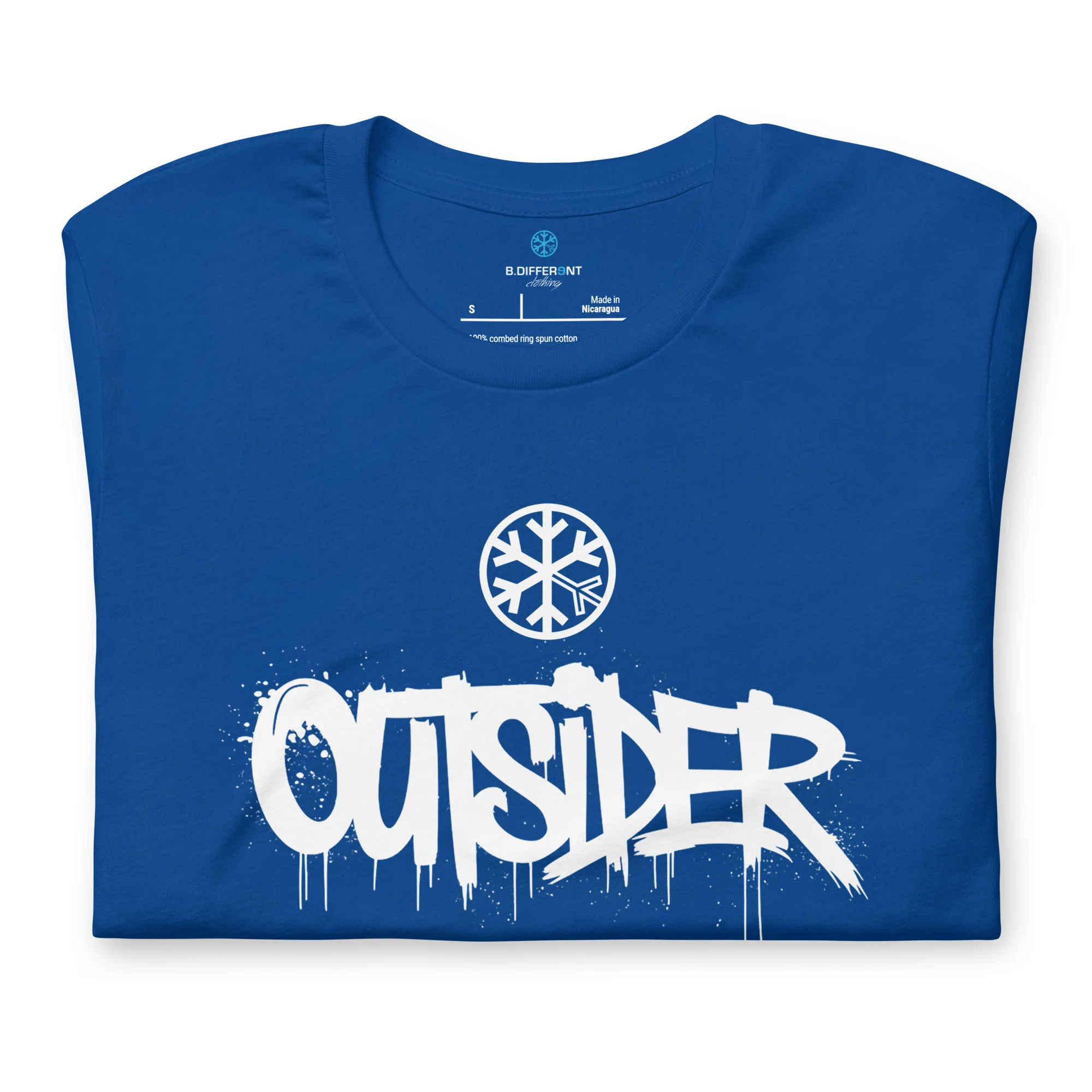 Outsider Graffiti Tag Tee - Image 45