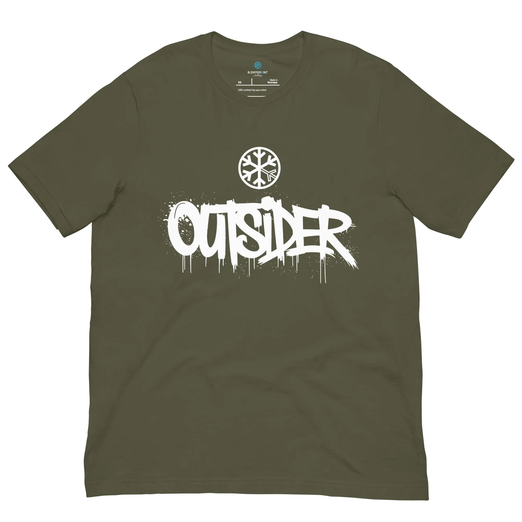 Outsider Graffiti Tag Tee - Image 49