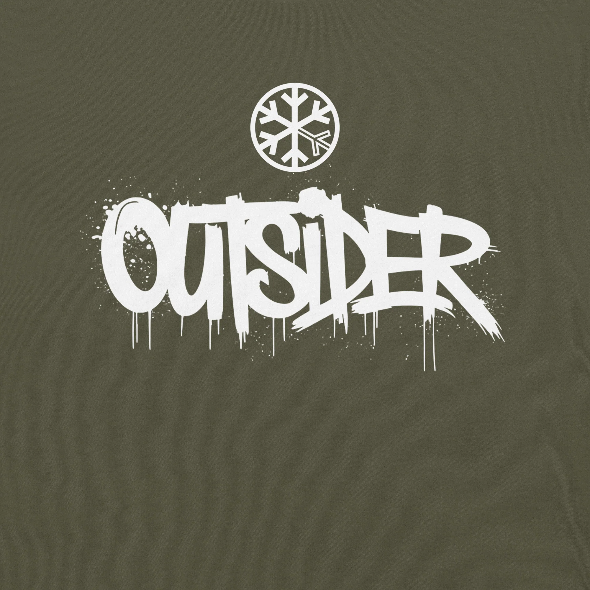 Outsider Graffiti Tag Tee - Image 50