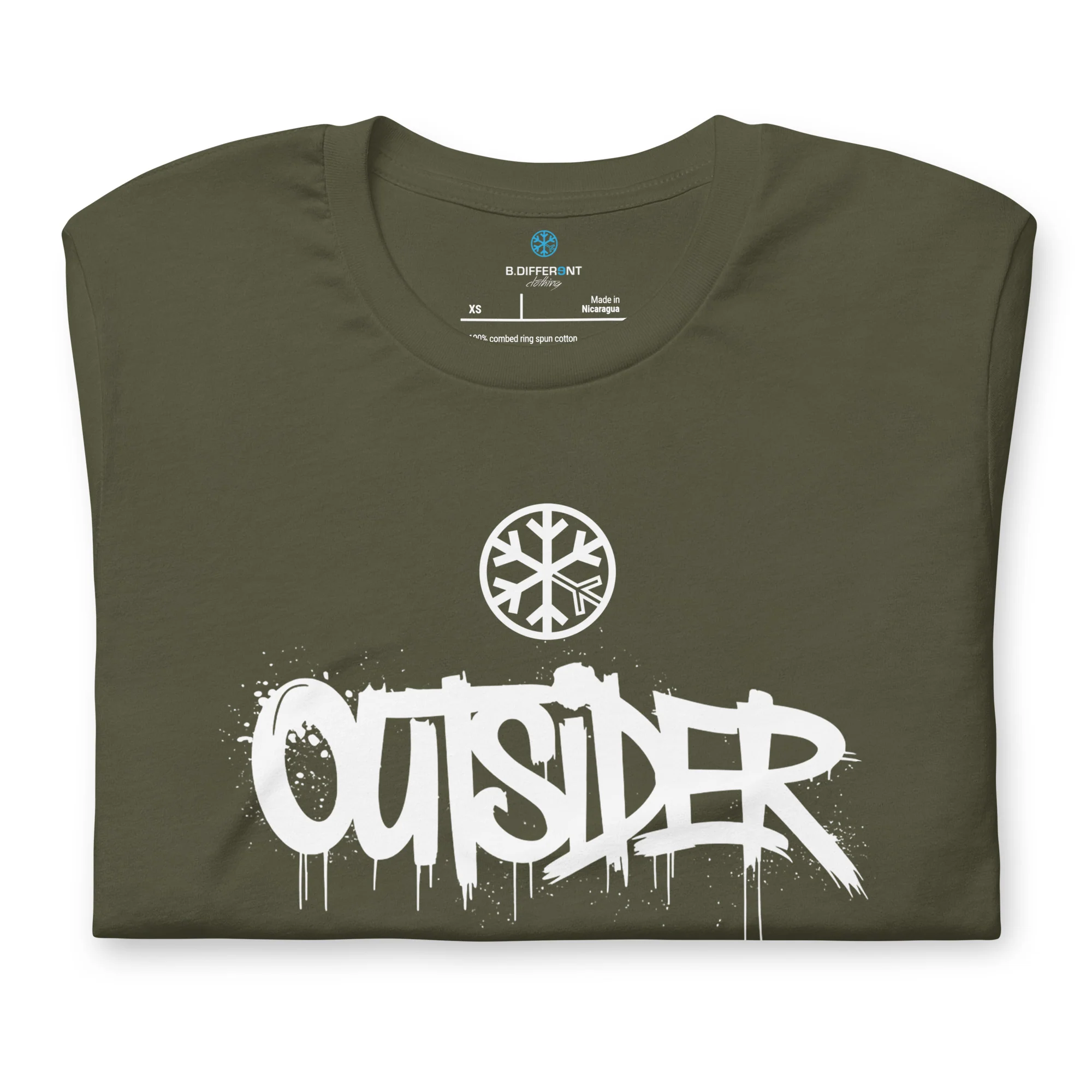 Outsider Graffiti Tag Tee - Image 51