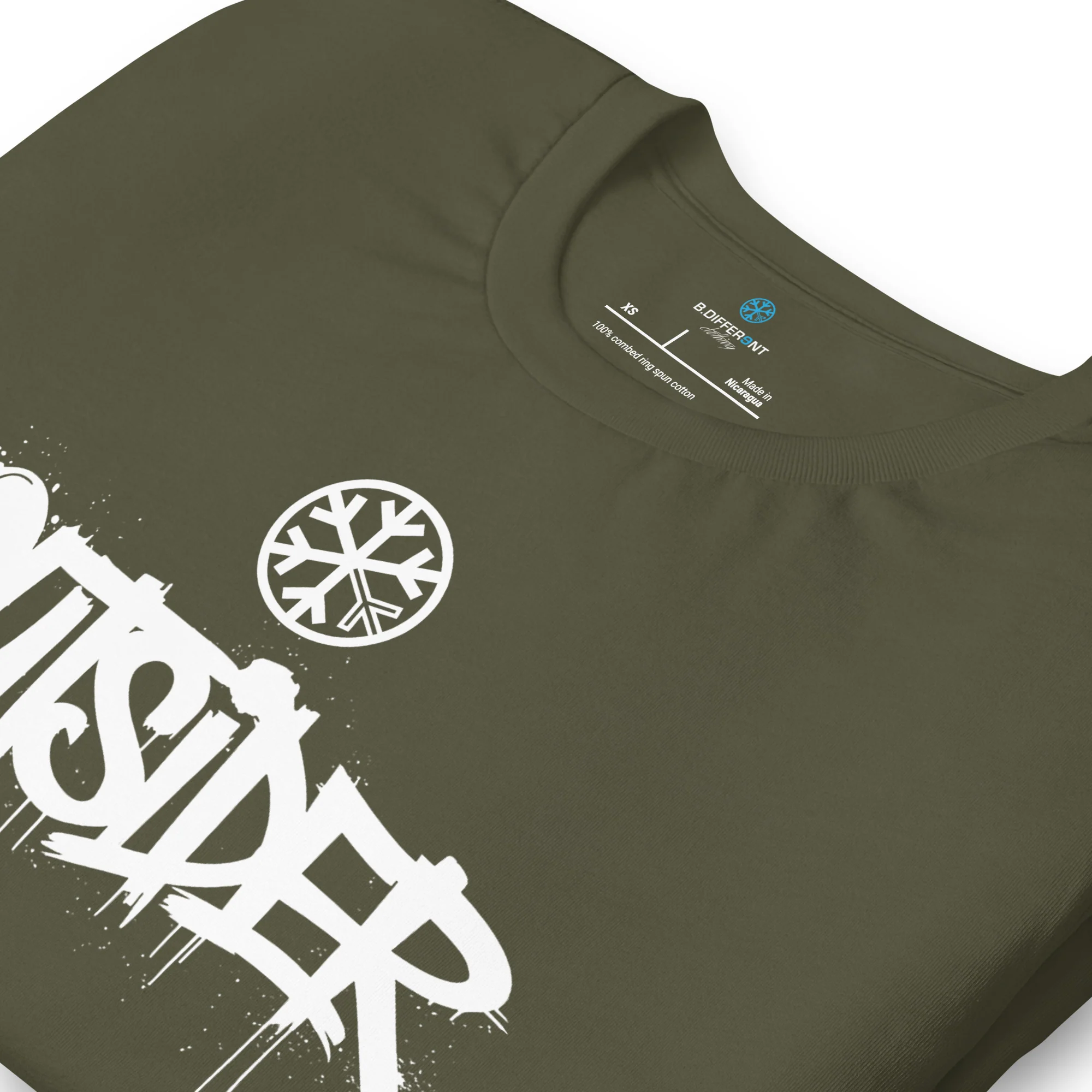 Outsider Graffiti Tag Tee - Image 54