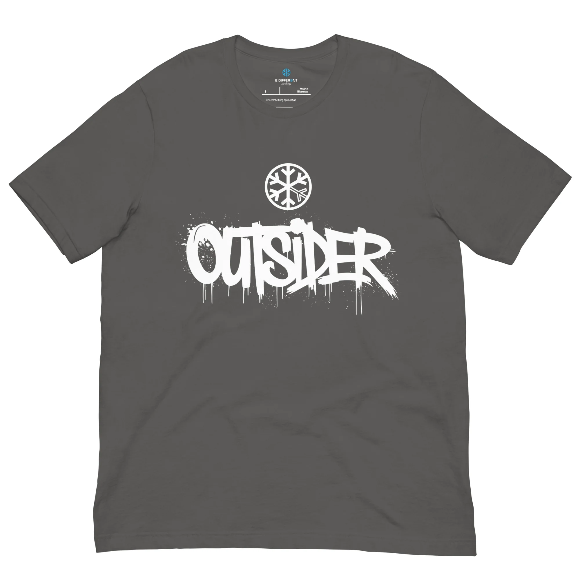 Outsider Graffiti Tag Tee - Image 55