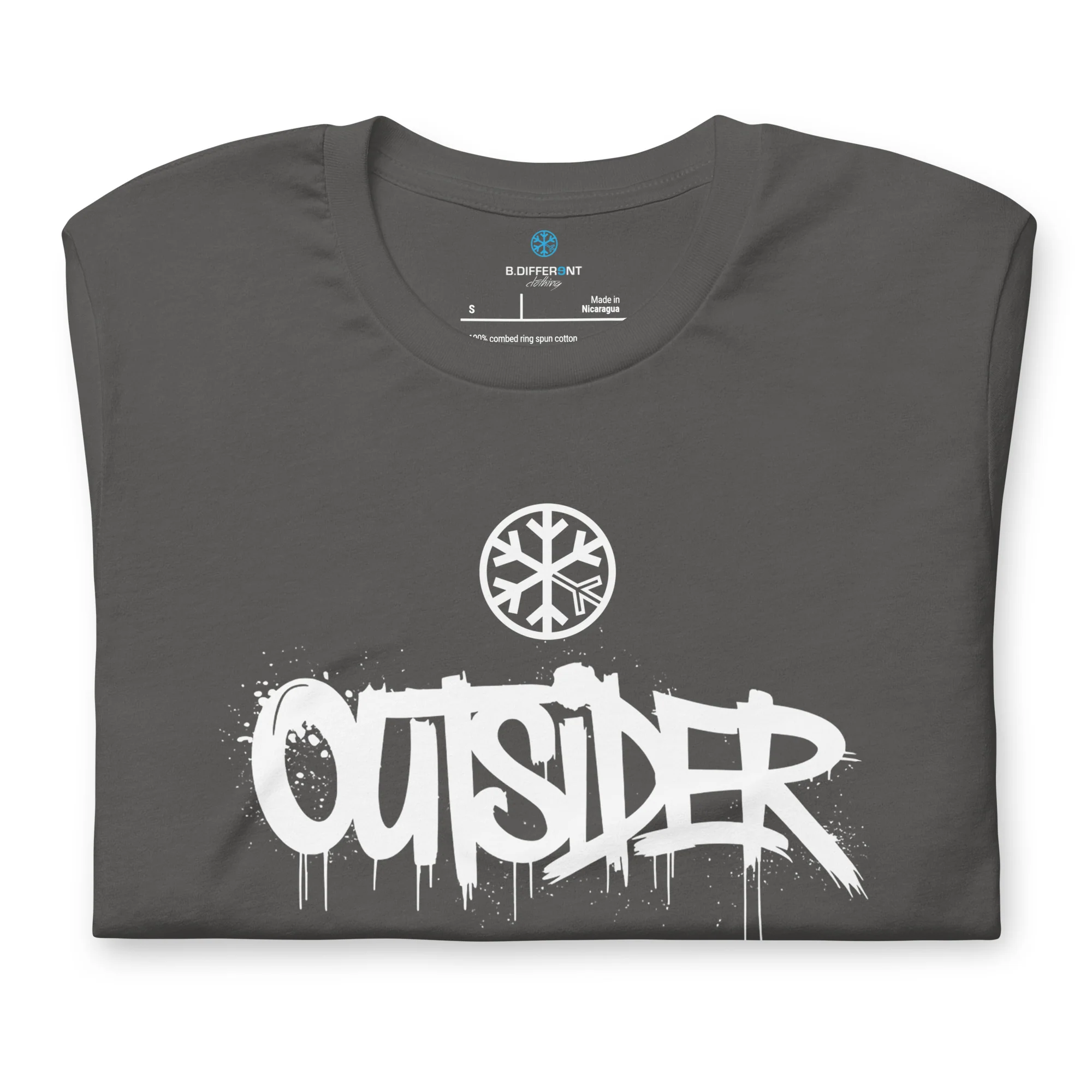 Outsider Graffiti Tag Tee - Image 57
