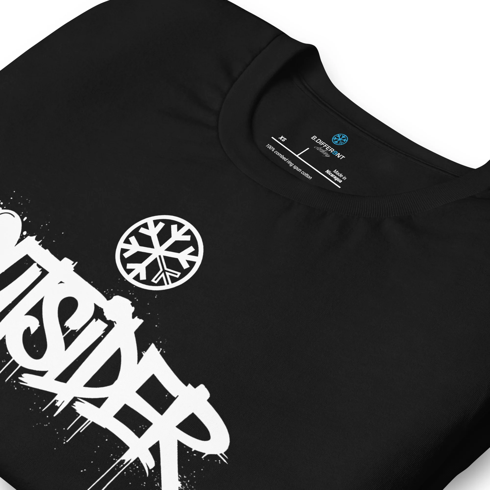 Outsider Graffiti Tag Tee - Image 6
