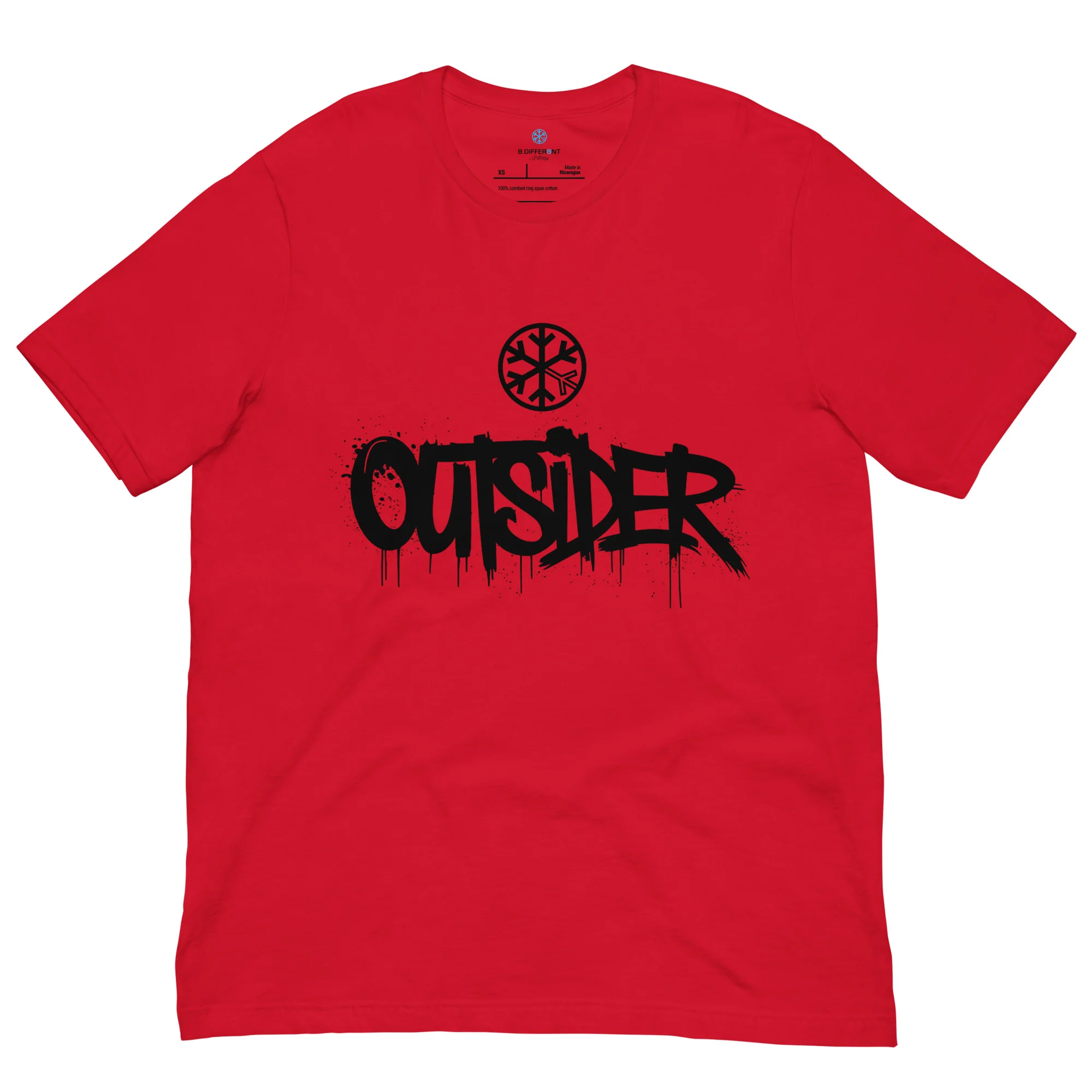 Outsider Graffiti Tag Tee - Image 7