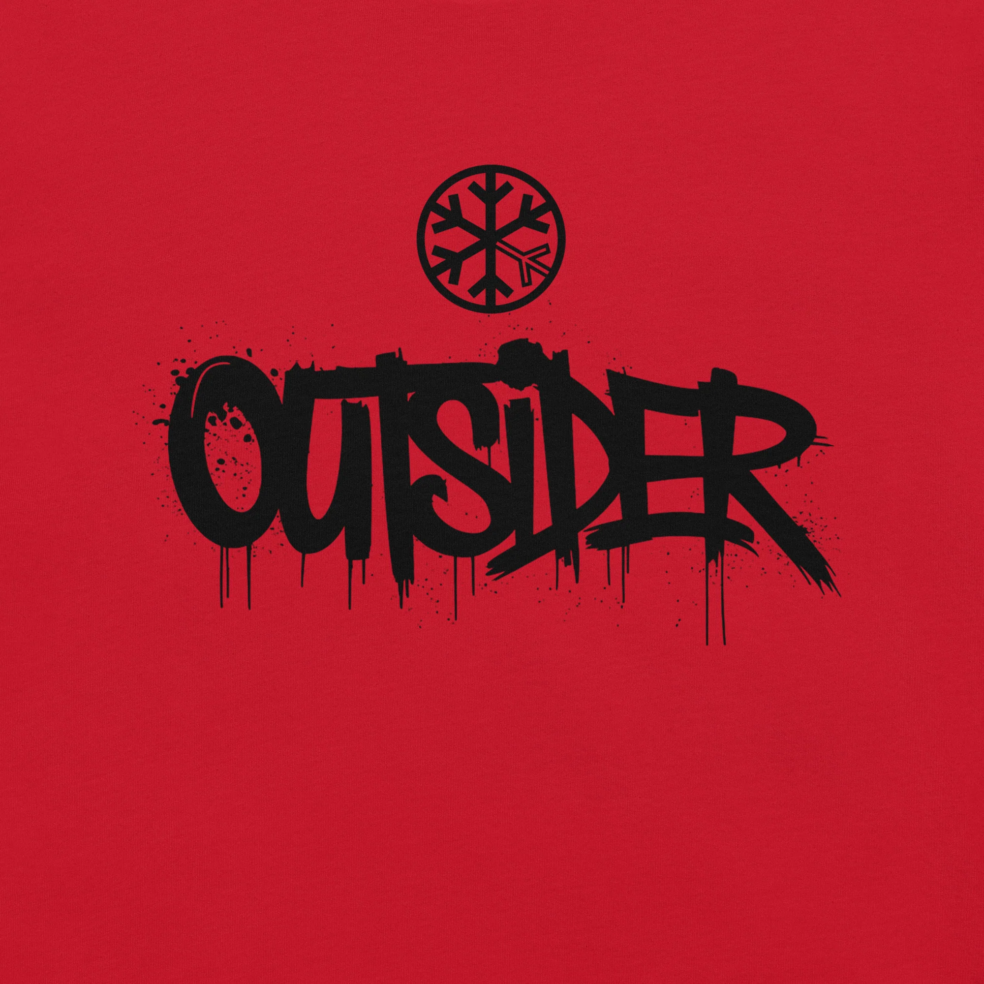 Outsider Graffiti Tag Tee - Image 8