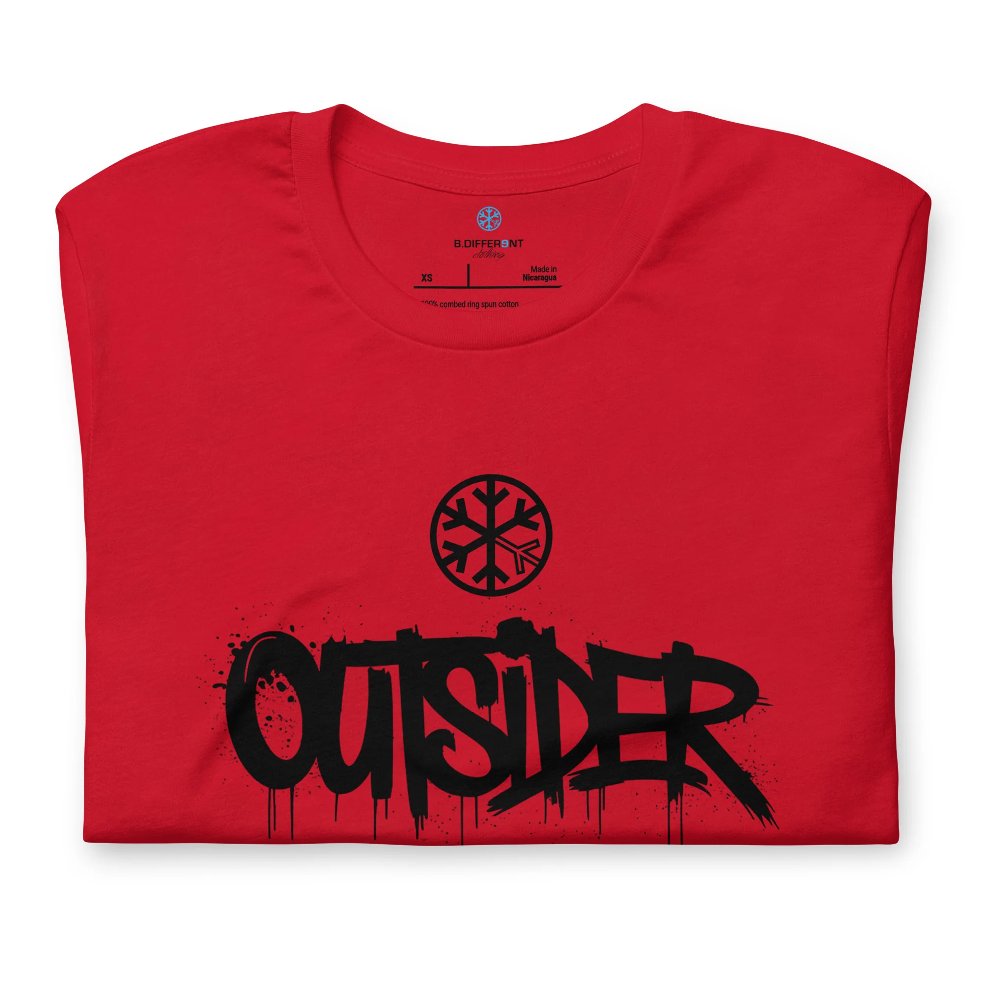Outsider Graffiti Tag Tee - Image 9