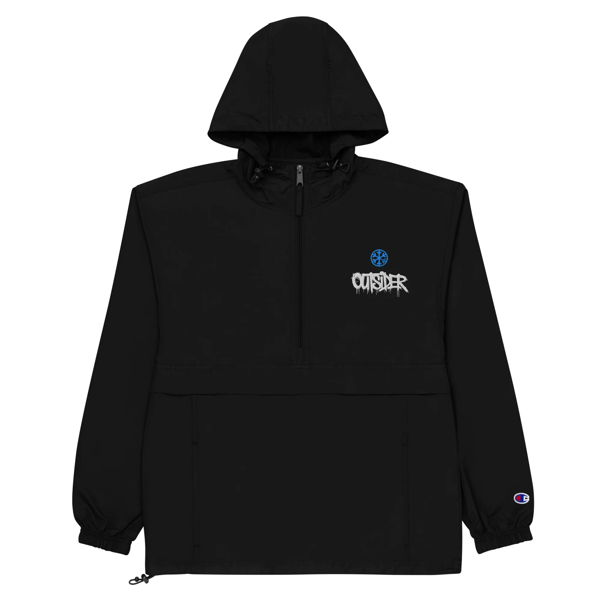 Outsider Graffiti Tag Windbreaker Jacket - Image 14