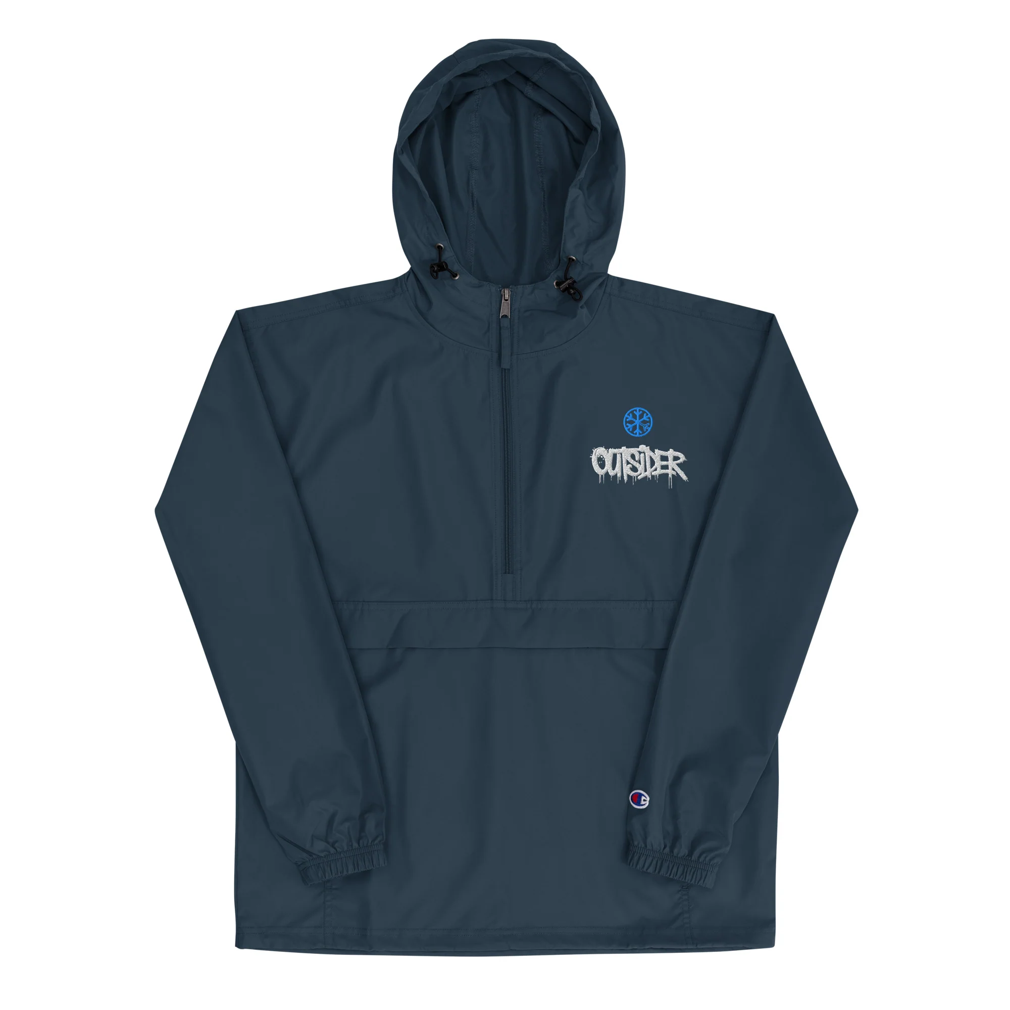 Outsider Graffiti Tag Windbreaker Jacket - Image 15