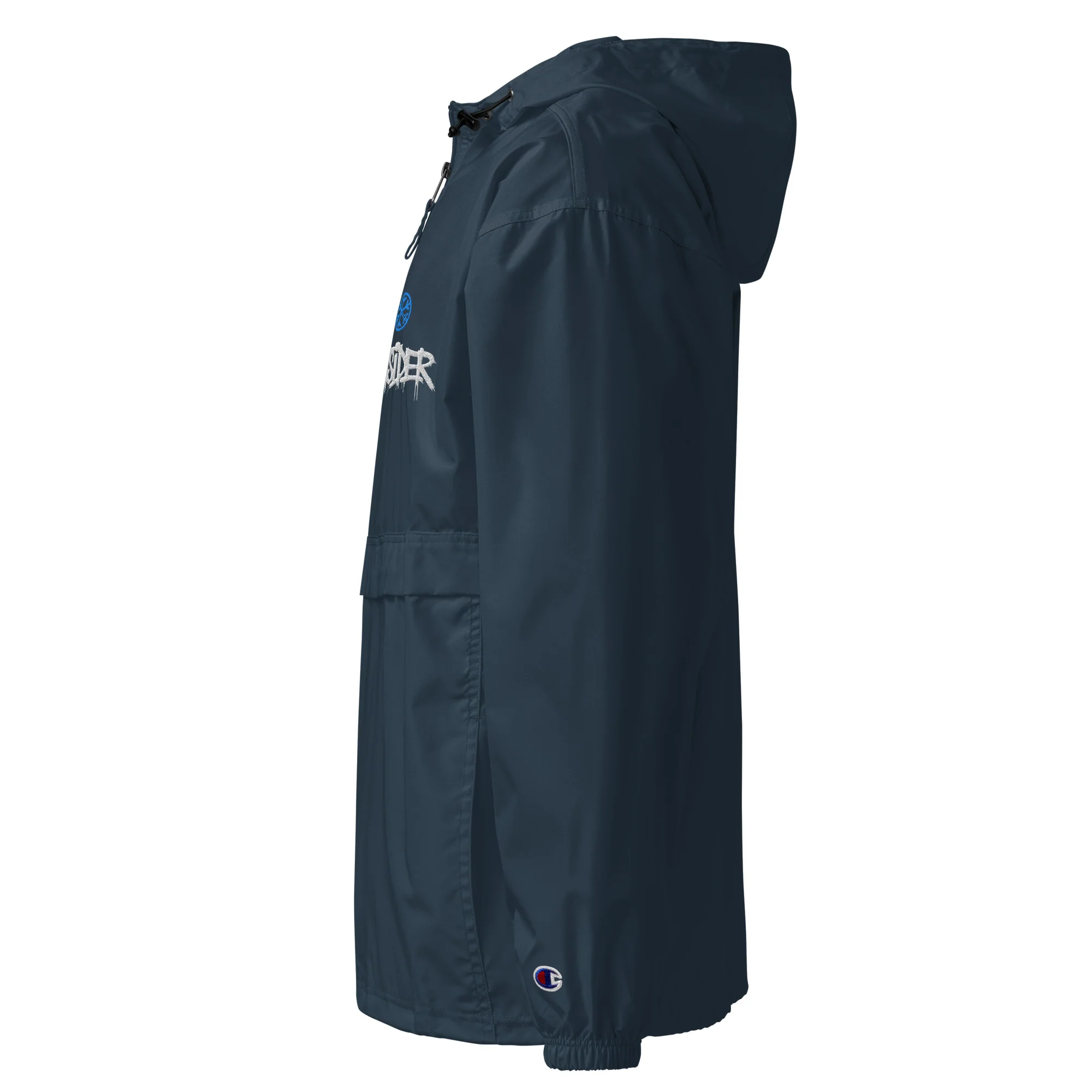 Outsider Graffiti Tag Windbreaker Jacket - Image 20