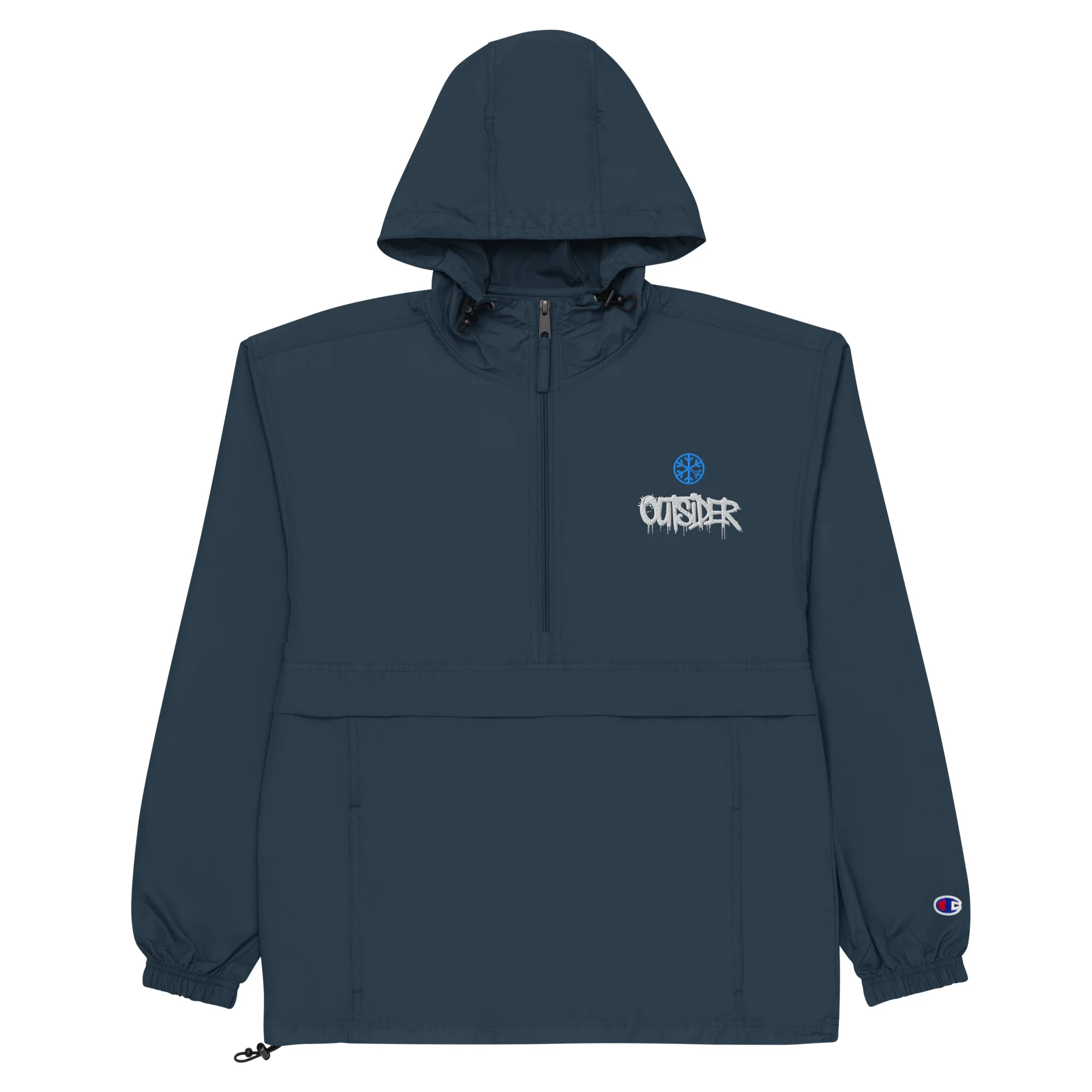 Outsider Graffiti Tag Windbreaker Jacket - Image 21