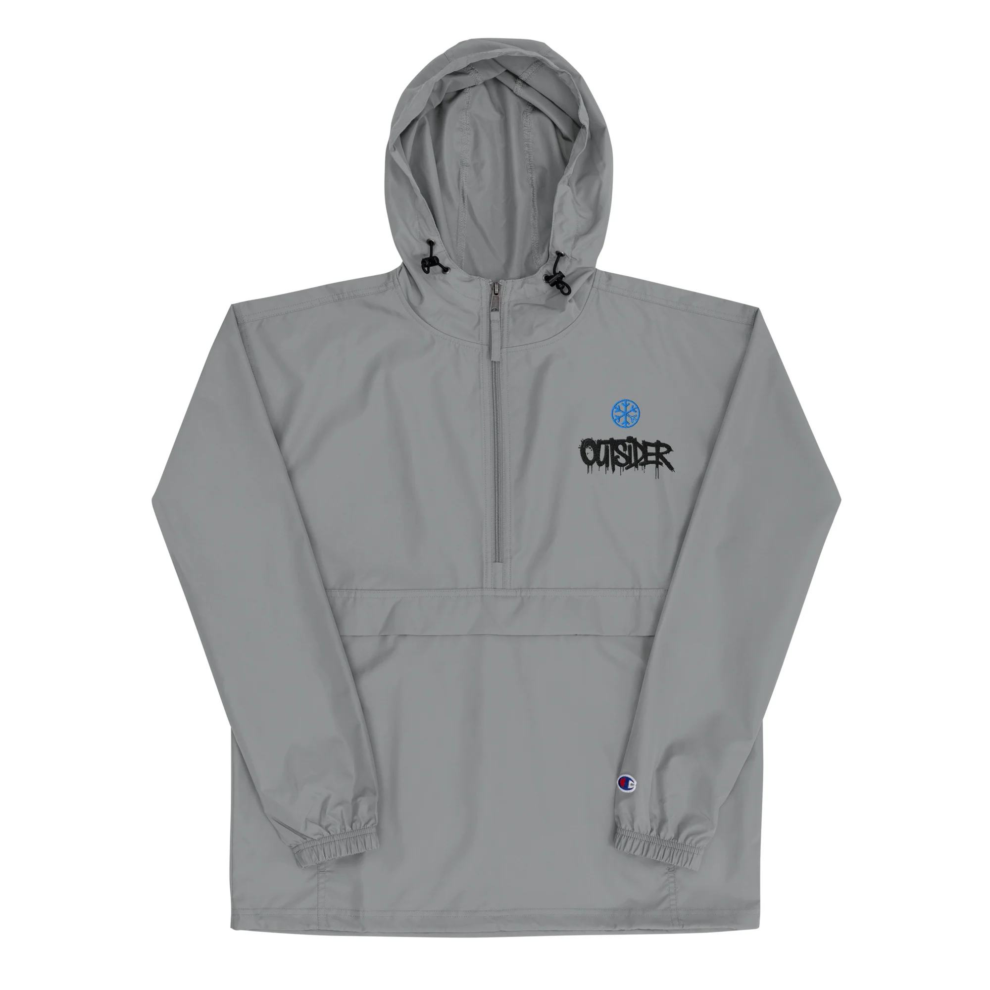 Outsider Graffiti Tag Windbreaker Jacket - Image 22
