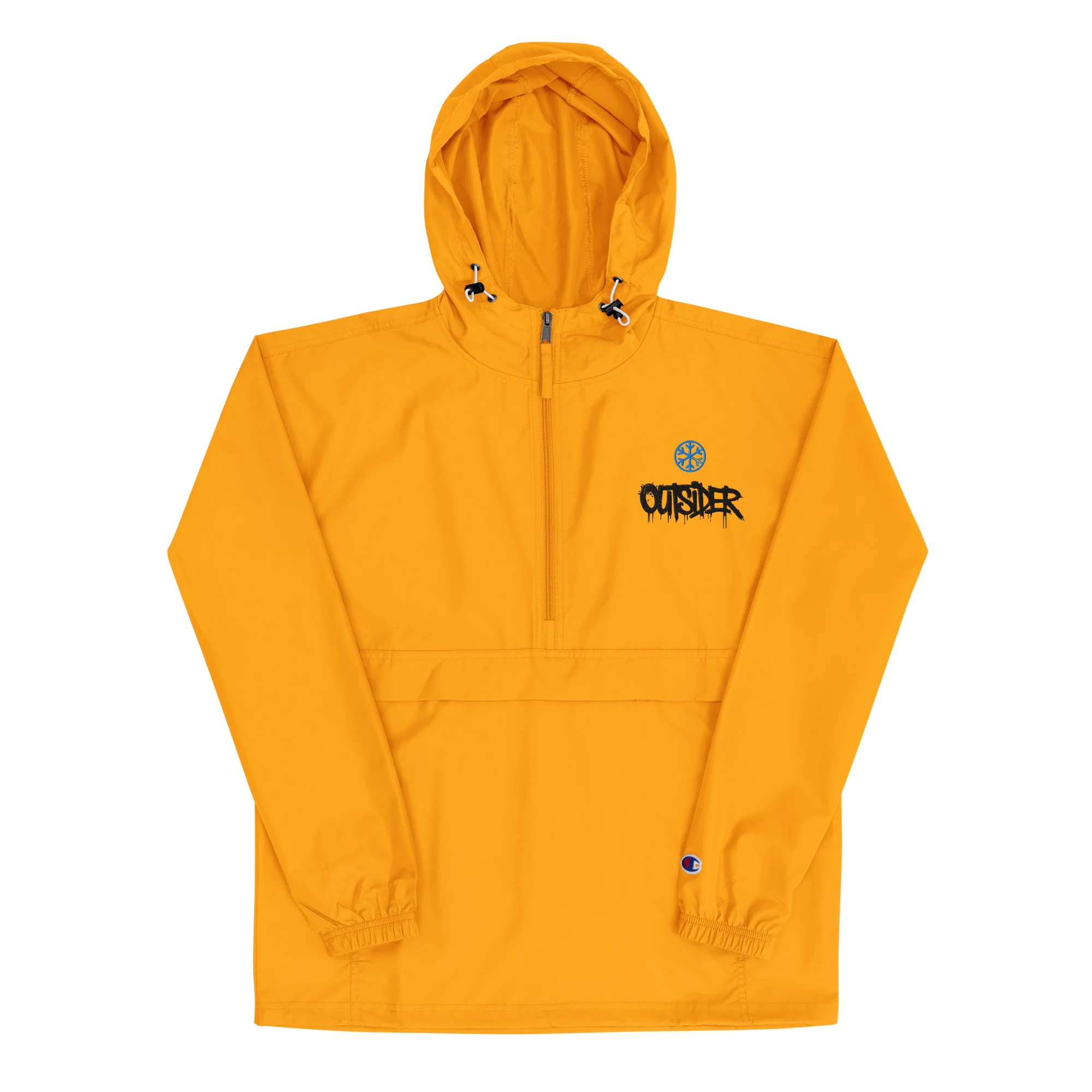 Outsider Graffiti Tag Windbreaker Jacket - Image 29