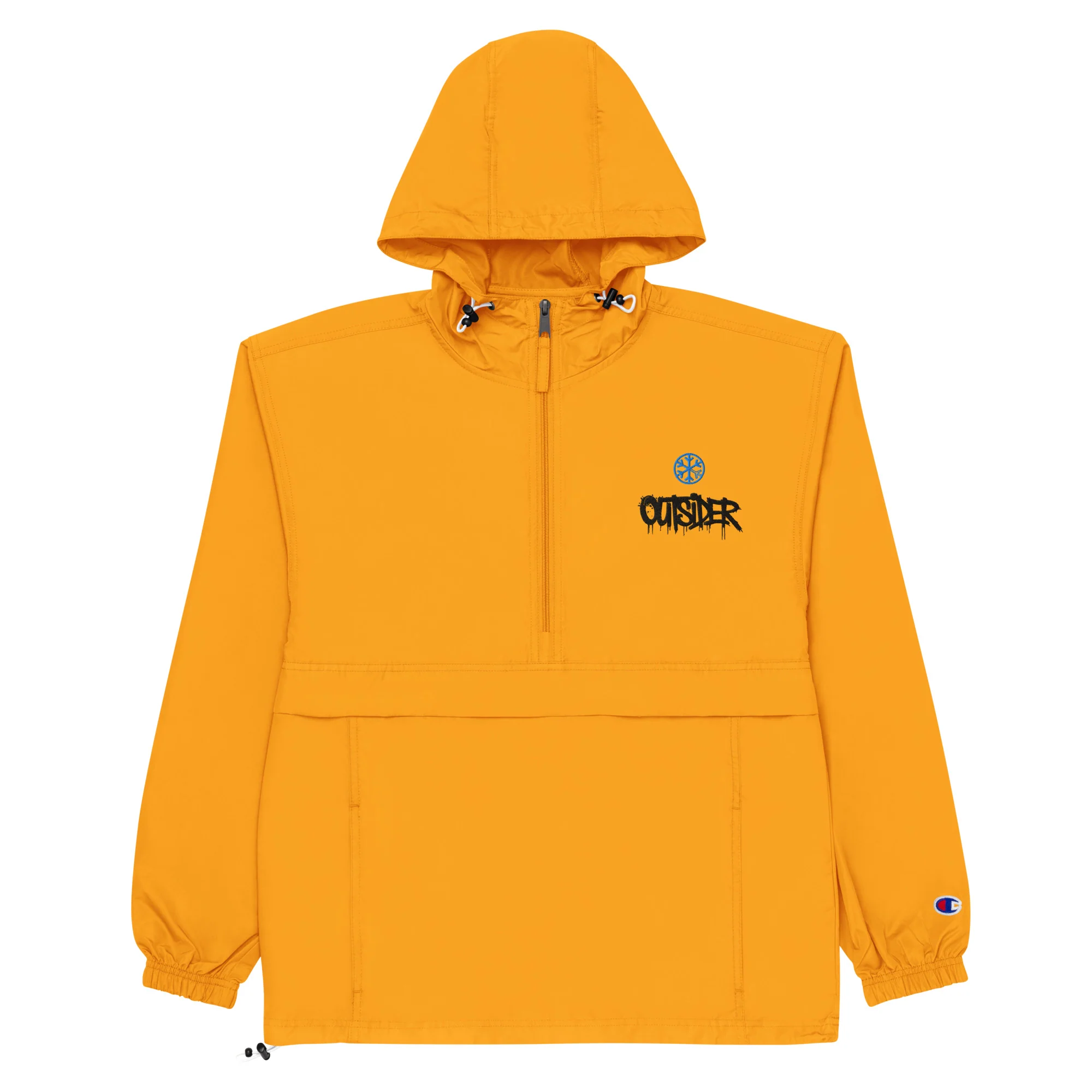 Outsider Graffiti Tag Windbreaker Jacket - Image 35
