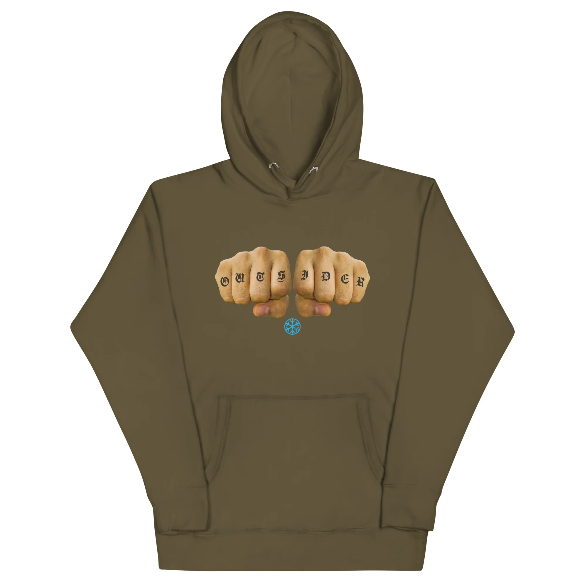 Outsider Tattoo Hoodie