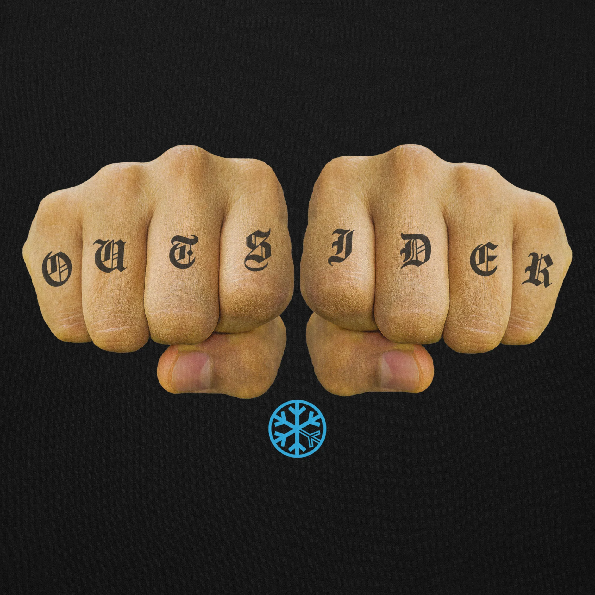 Outsider Tattoo Hoodie - Image 14