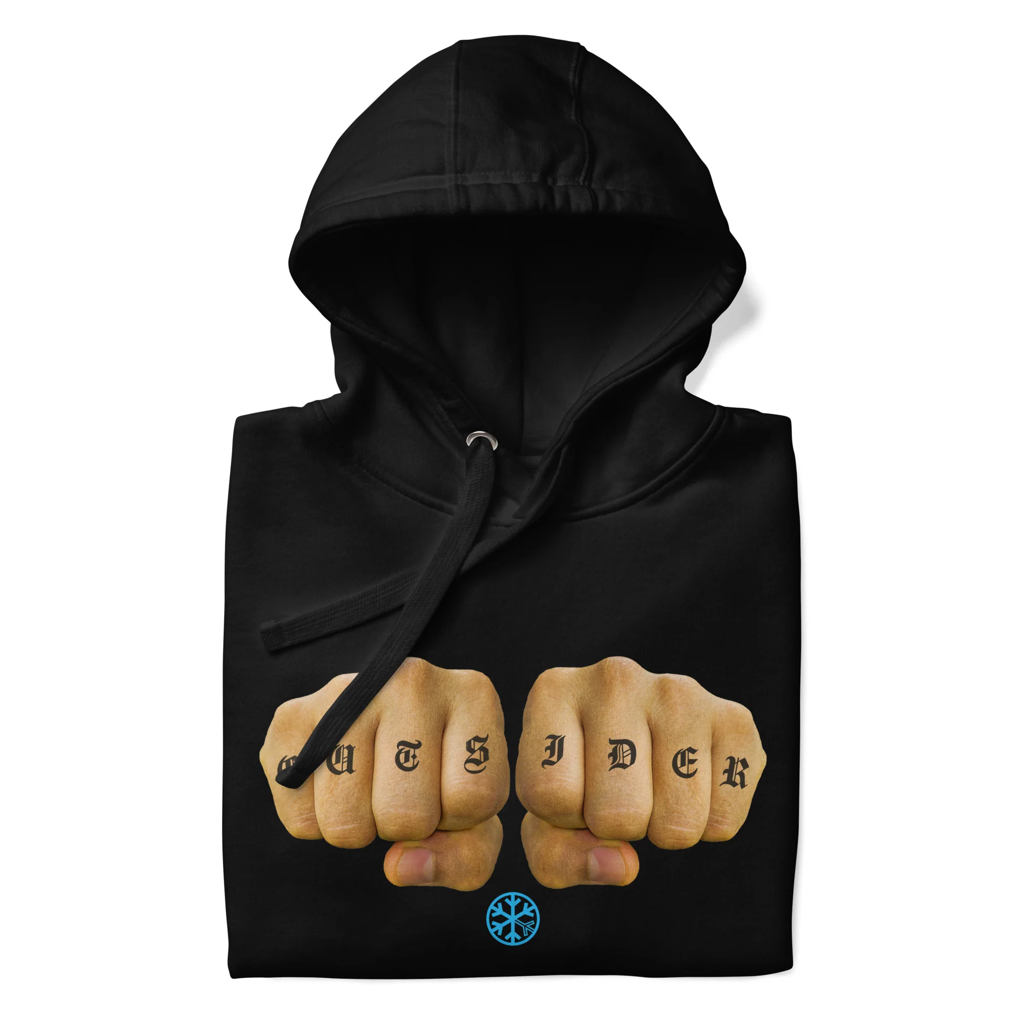 Outsider Tattoo Hoodie - Image 15